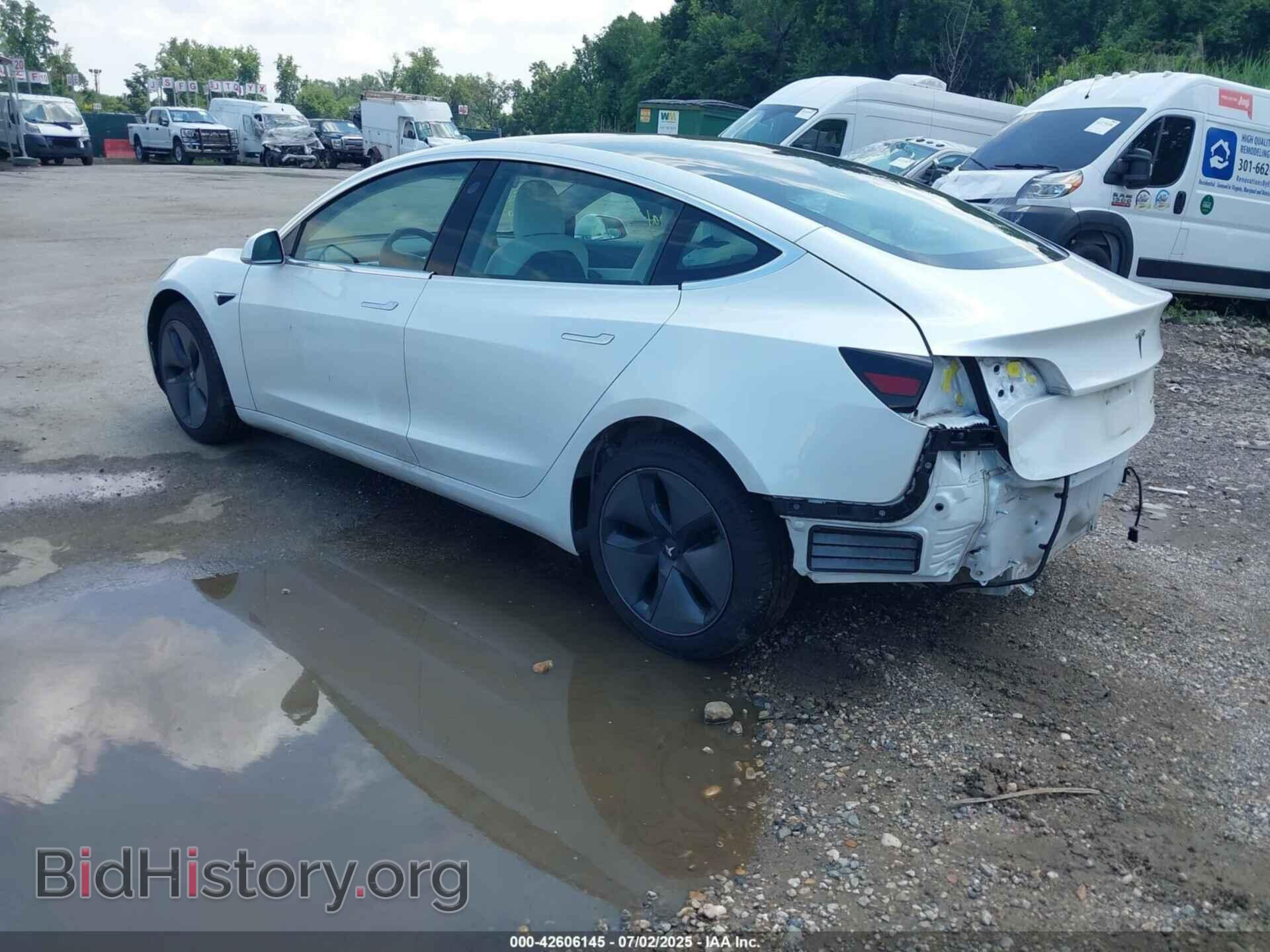 2020 TESLA MODEL 3 - VIN: 5YJ3E1EB5LF622095 - Фото 3
