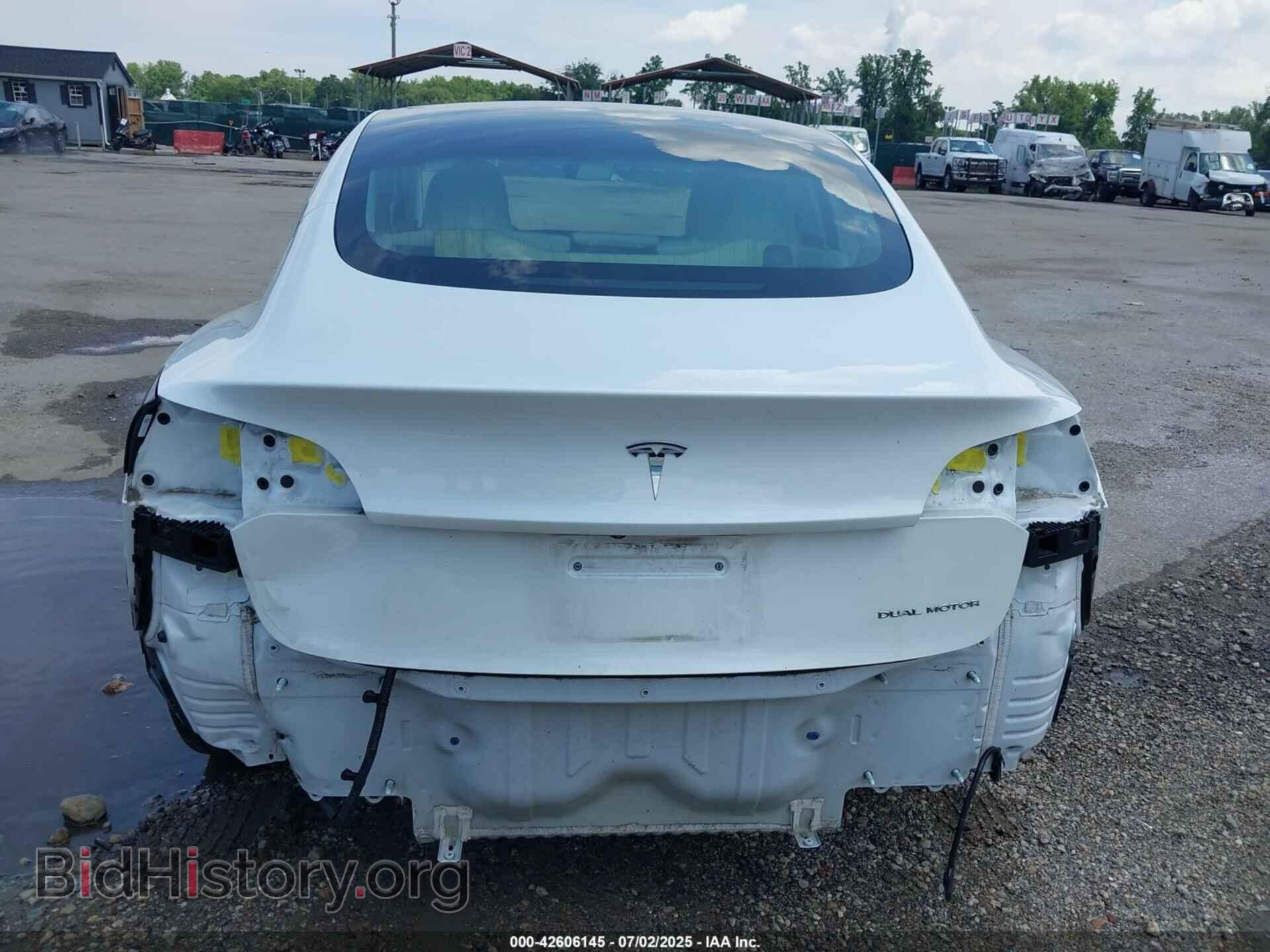 2020 TESLA MODEL 3 - VIN: 5YJ3E1EB5LF622095 - Фото 6