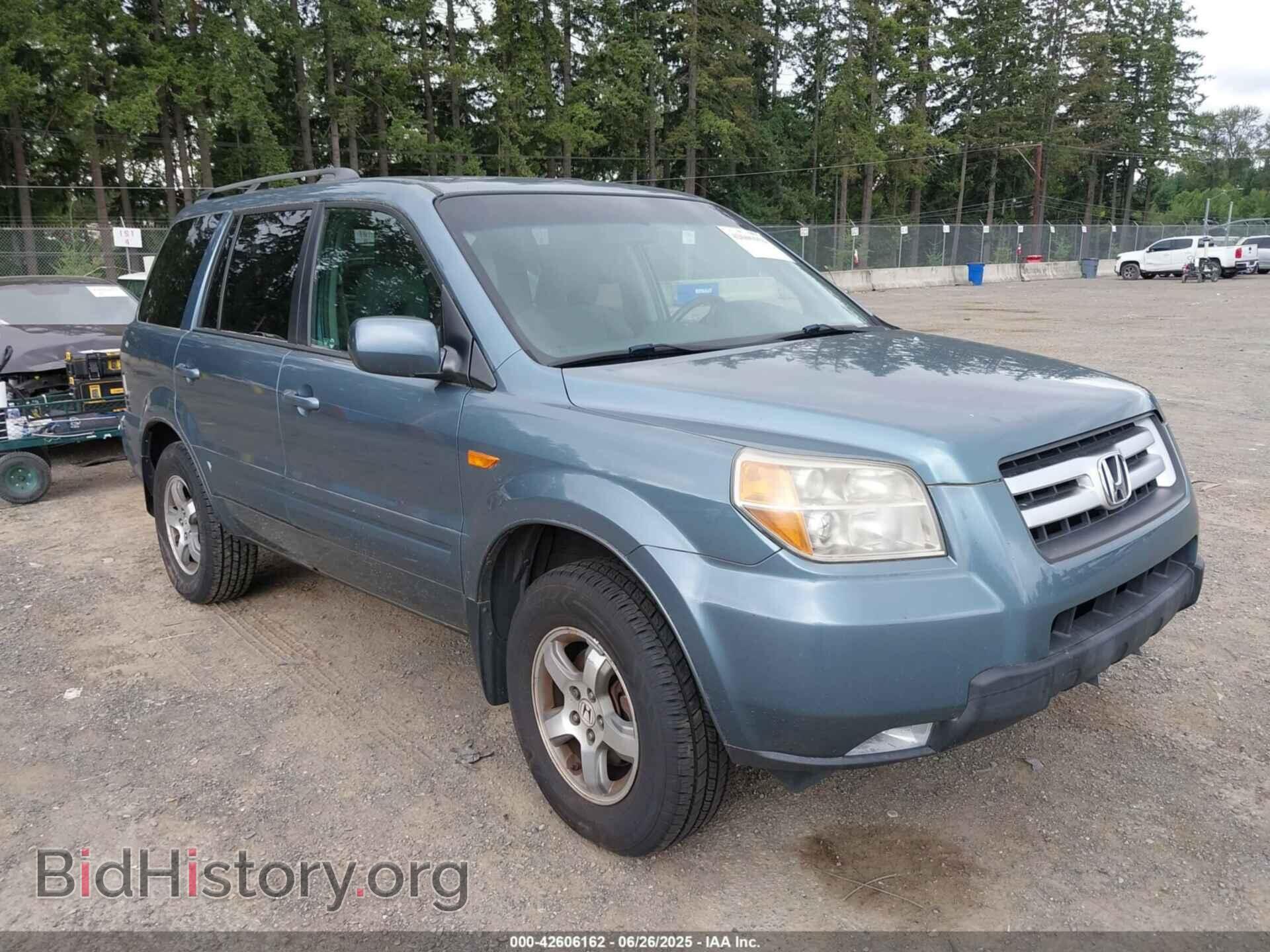 Фотография 5FNYF18328B015800 - HONDA PILOT 2008