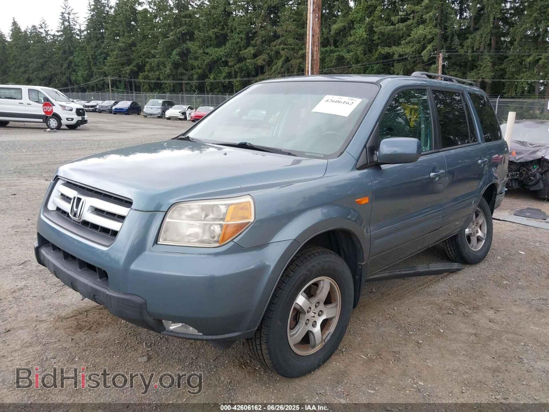 2008 HONDA PILOT - VIN: 5FNYF18328B015800 - Фото 2