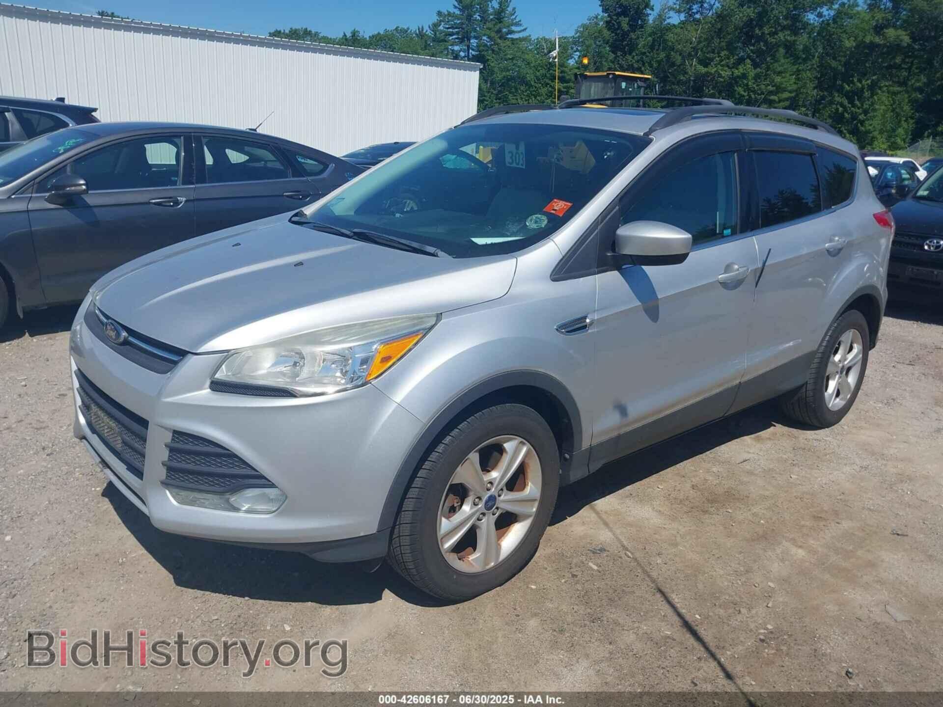 2014 FORD ESCAPE - VIN: 1FMCU9G9XEUD53111 - Фото 2