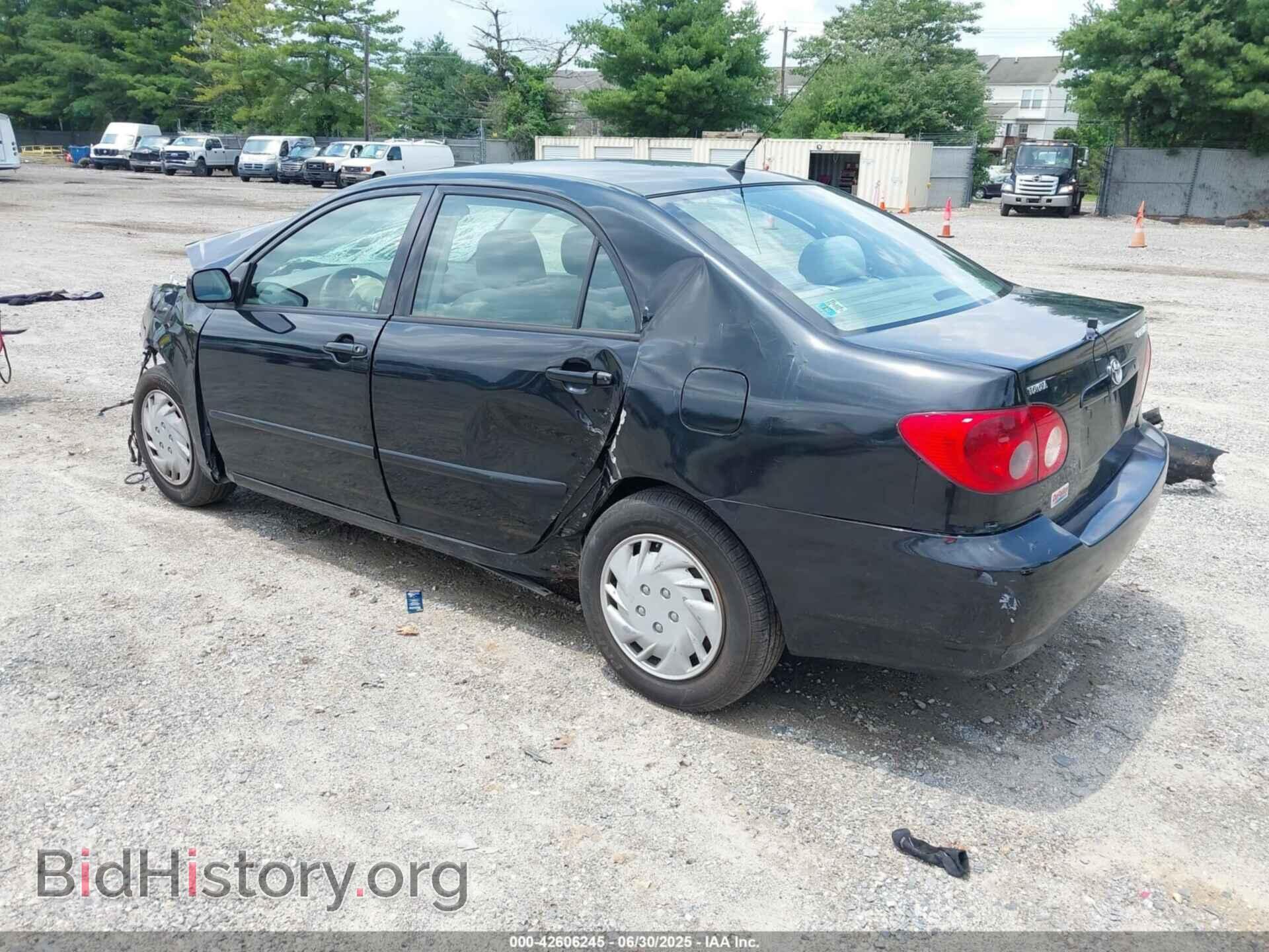 2006 TOYOTA COROLLA - VIN: 2T1BR32E56C653009 - Фото 3