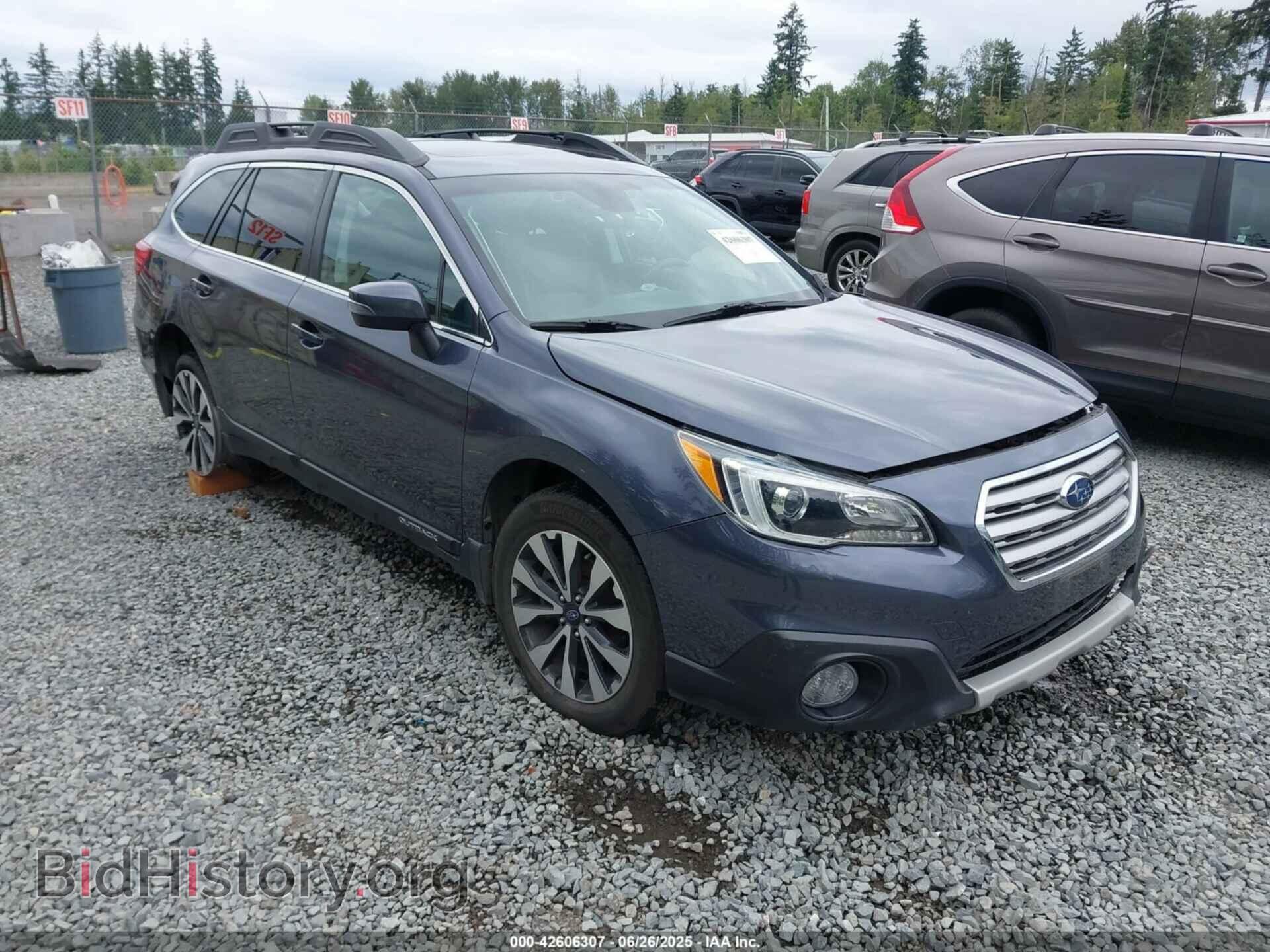 Photo 4S4BSANC4H3247121 - SUBARU OUTBACK 2017