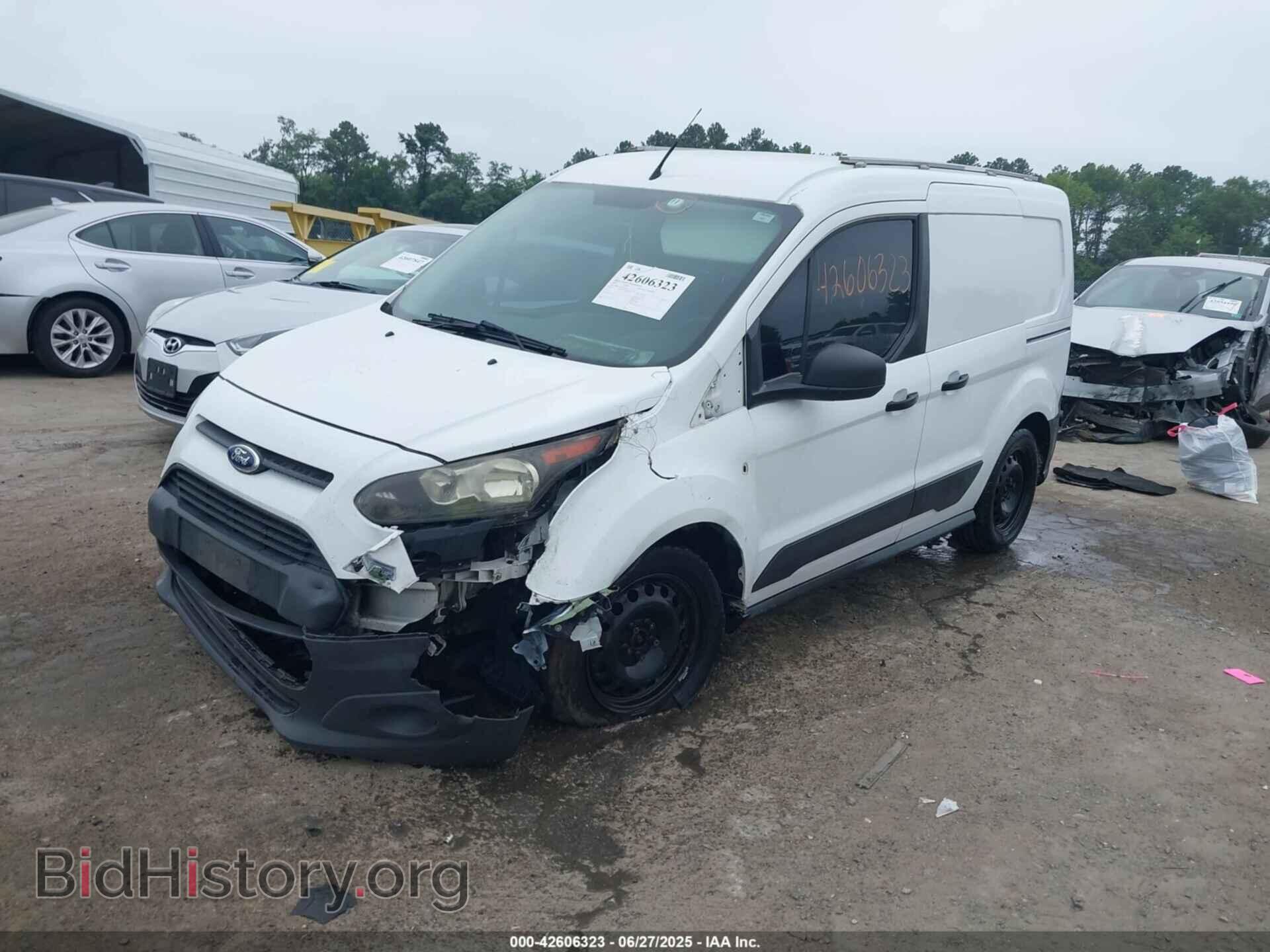 2015 FORD TRANSIT CONNECT - VIN: NM0LS6E78F1207302 - Фото 2