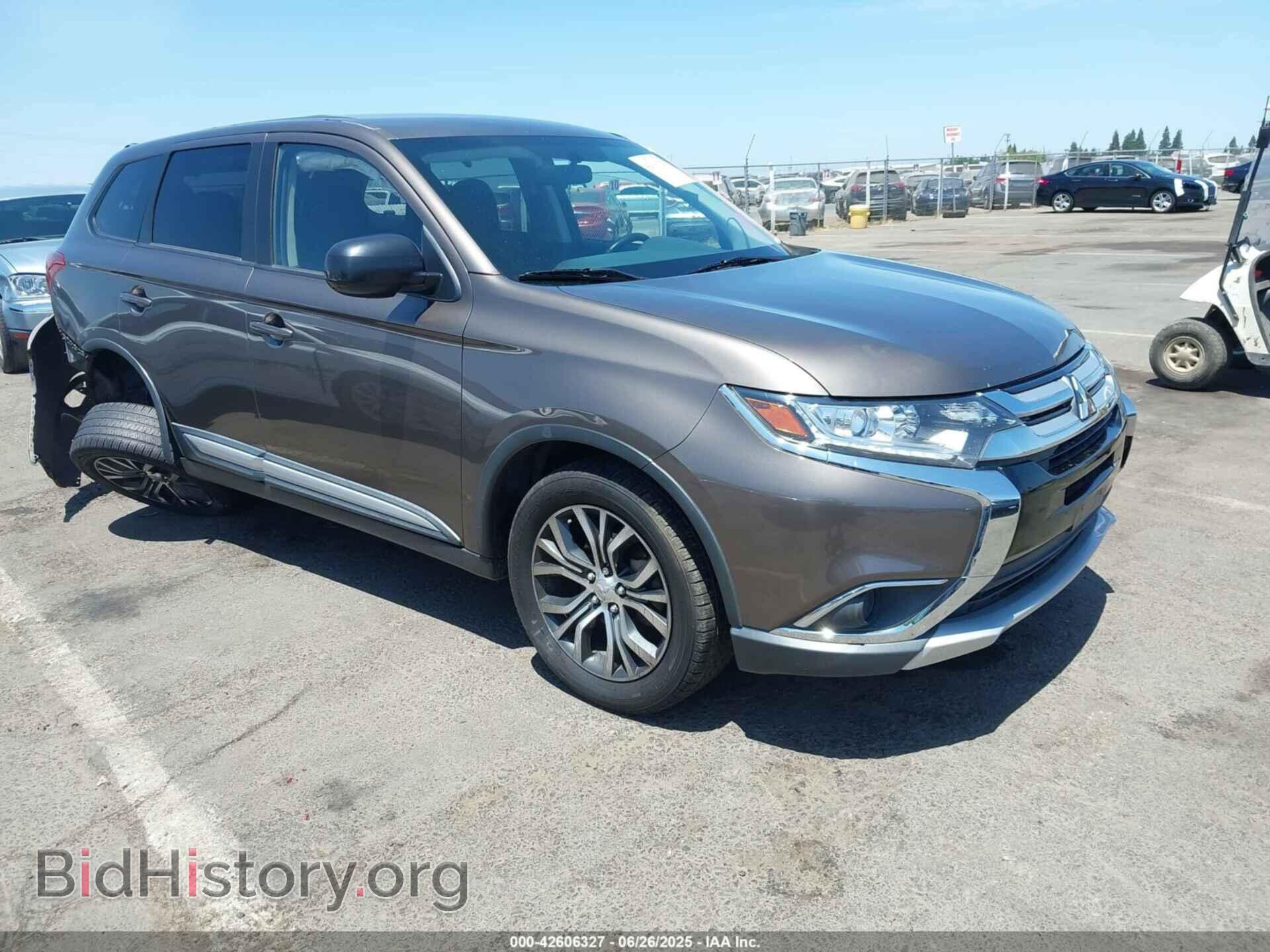 Фотография JA4AD2A36HZ055292 - MITSUBISHI OUTLANDER 2017