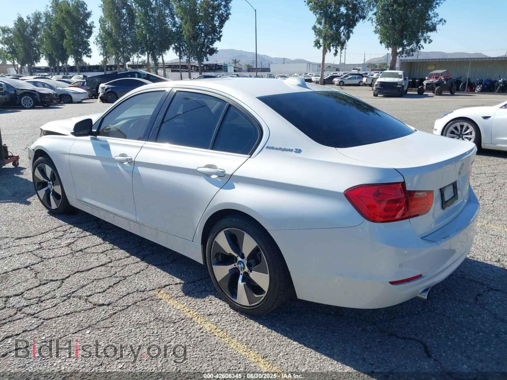 2014 BMW ACTIVEHYBRID 3 - VIN: WBA3F9C56EF484491 - Фото 3