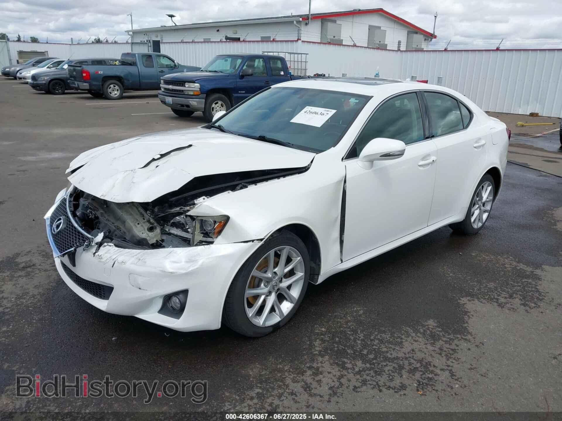 2012 LEXUS IS 250 - VIN: JTHCF5C21C5059893 - Фото 2