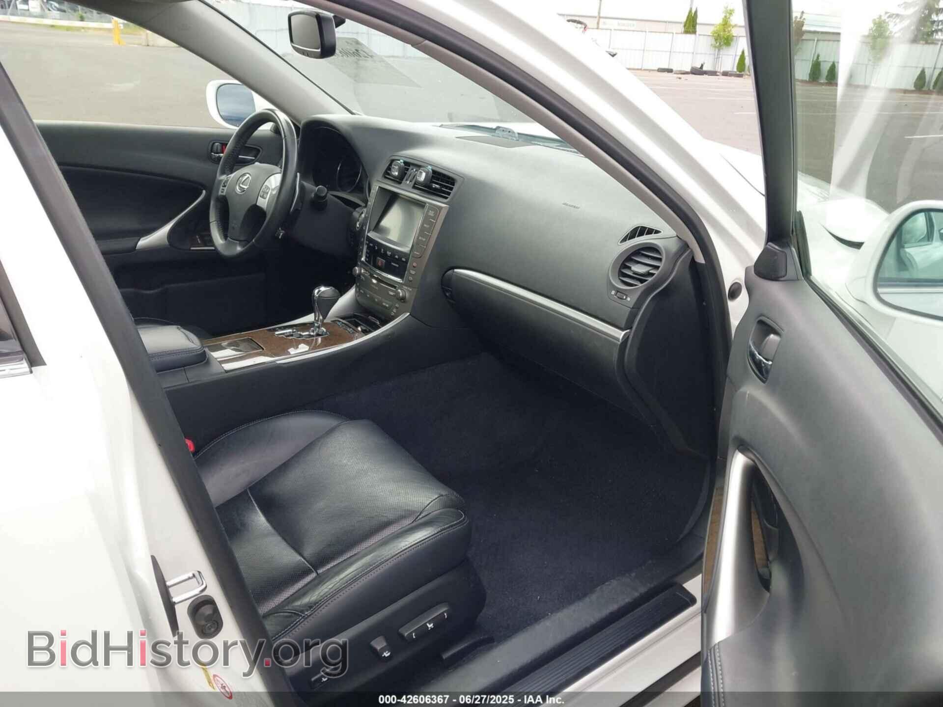 2012 LEXUS IS 250 - VIN: JTHCF5C21C5059893 - Фото 5