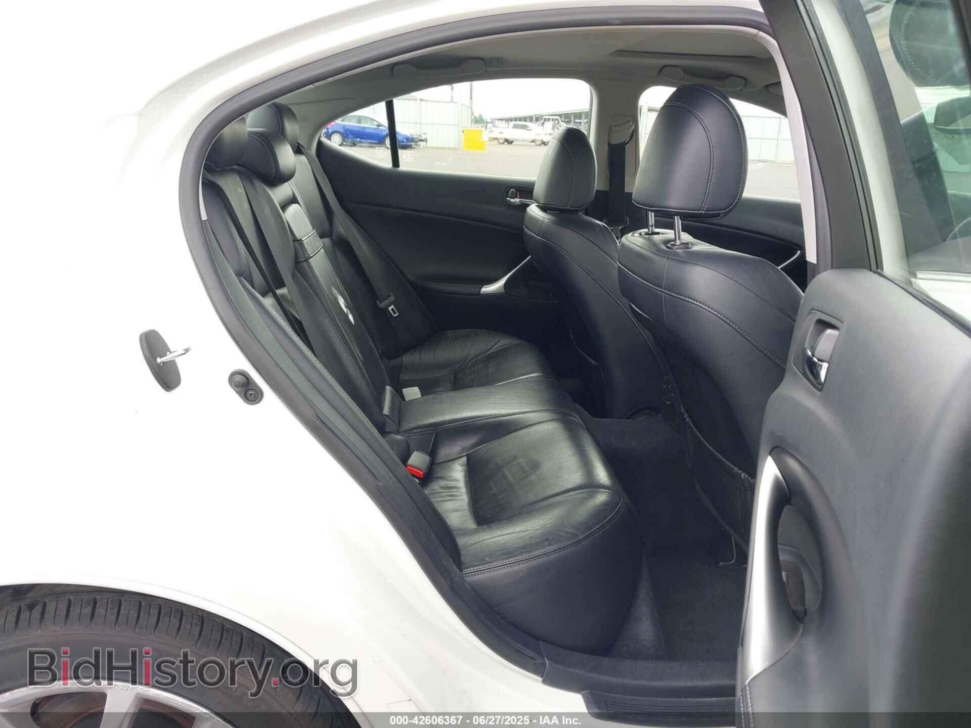 2012 LEXUS IS 250 - VIN: JTHCF5C21C5059893 - Фото 8