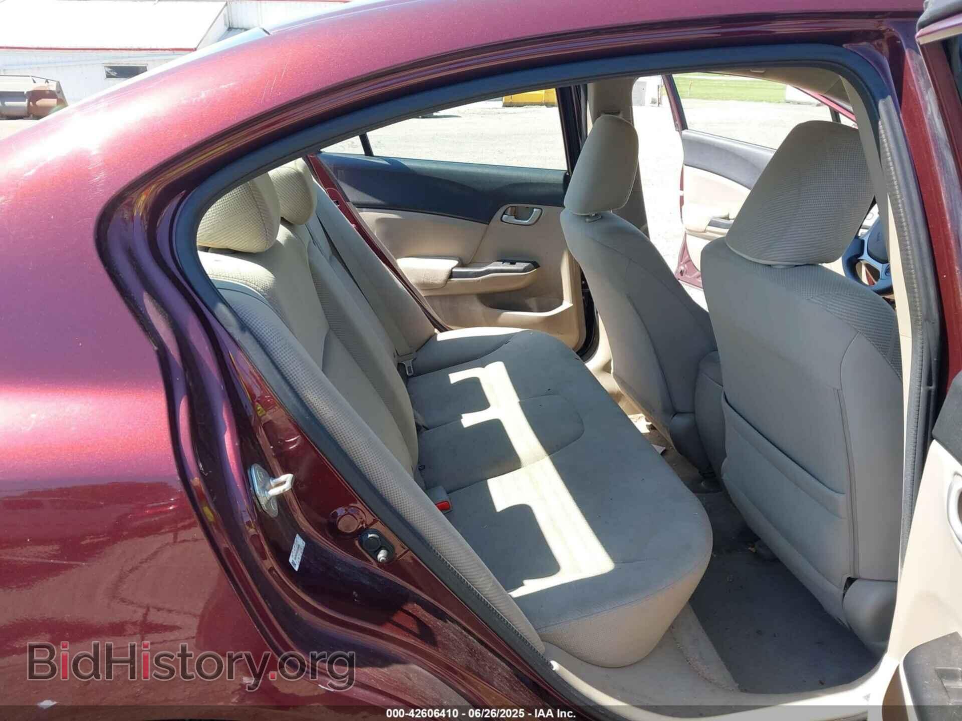 2012 HONDA CIVIC - VIN: 19XFB2F55CE054960 - Фото 8