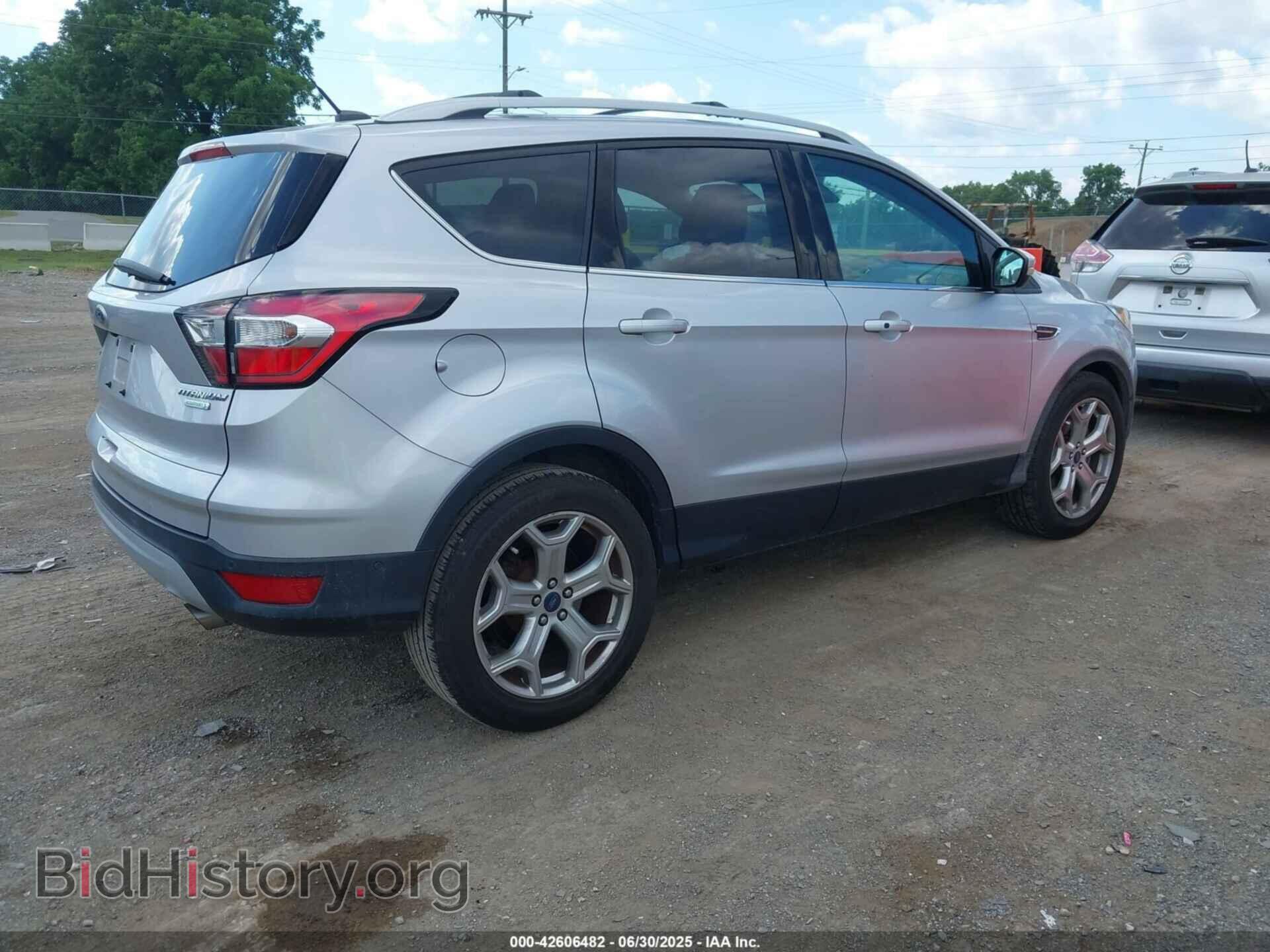 2017 FORD ESCAPE - VIN: 1FMCU0J90HUE34398 - Фото 4