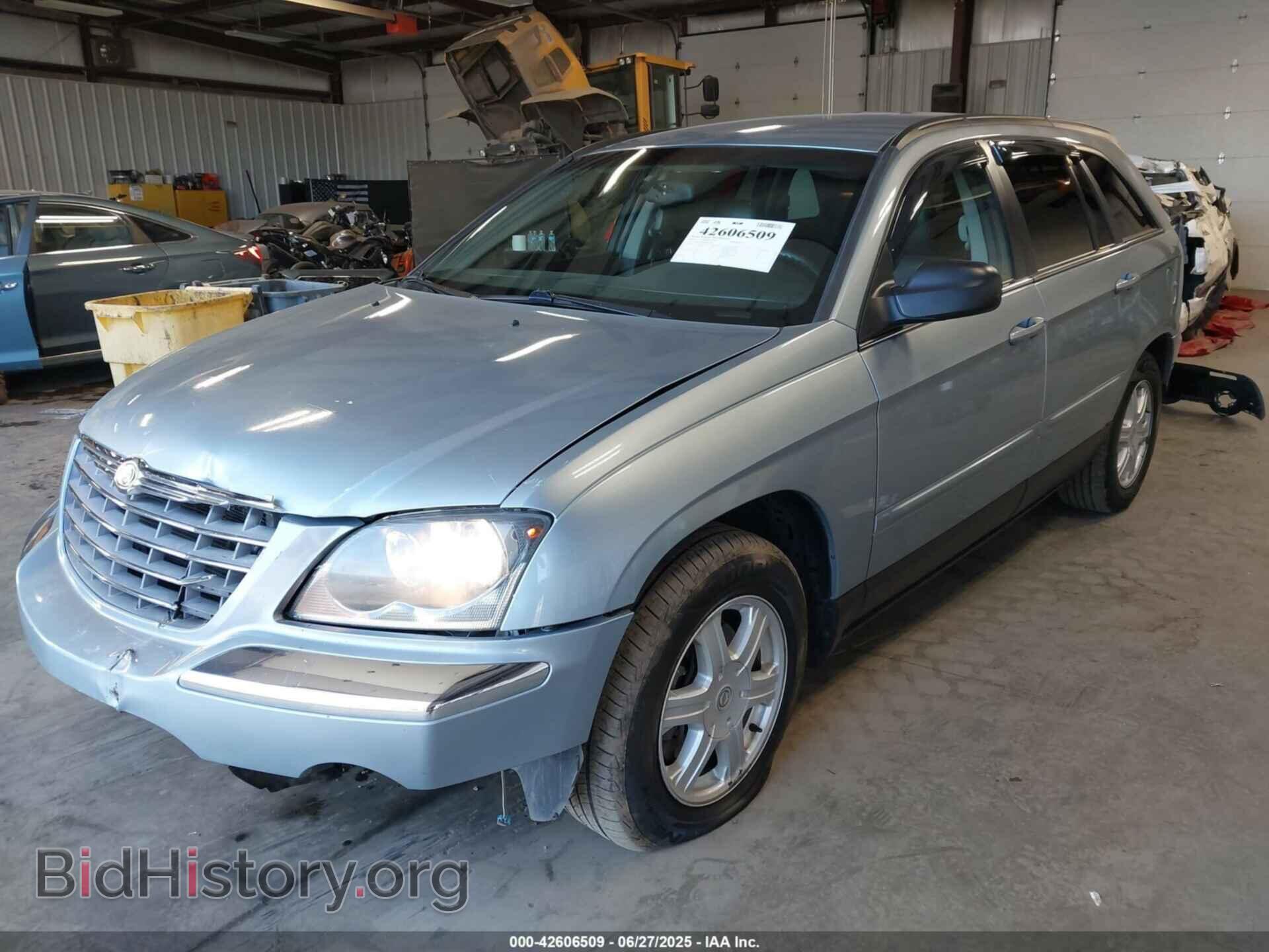 2005 CHRYSLER PACIFICA - VIN: 2C8GF68485R380160 - Фото 2