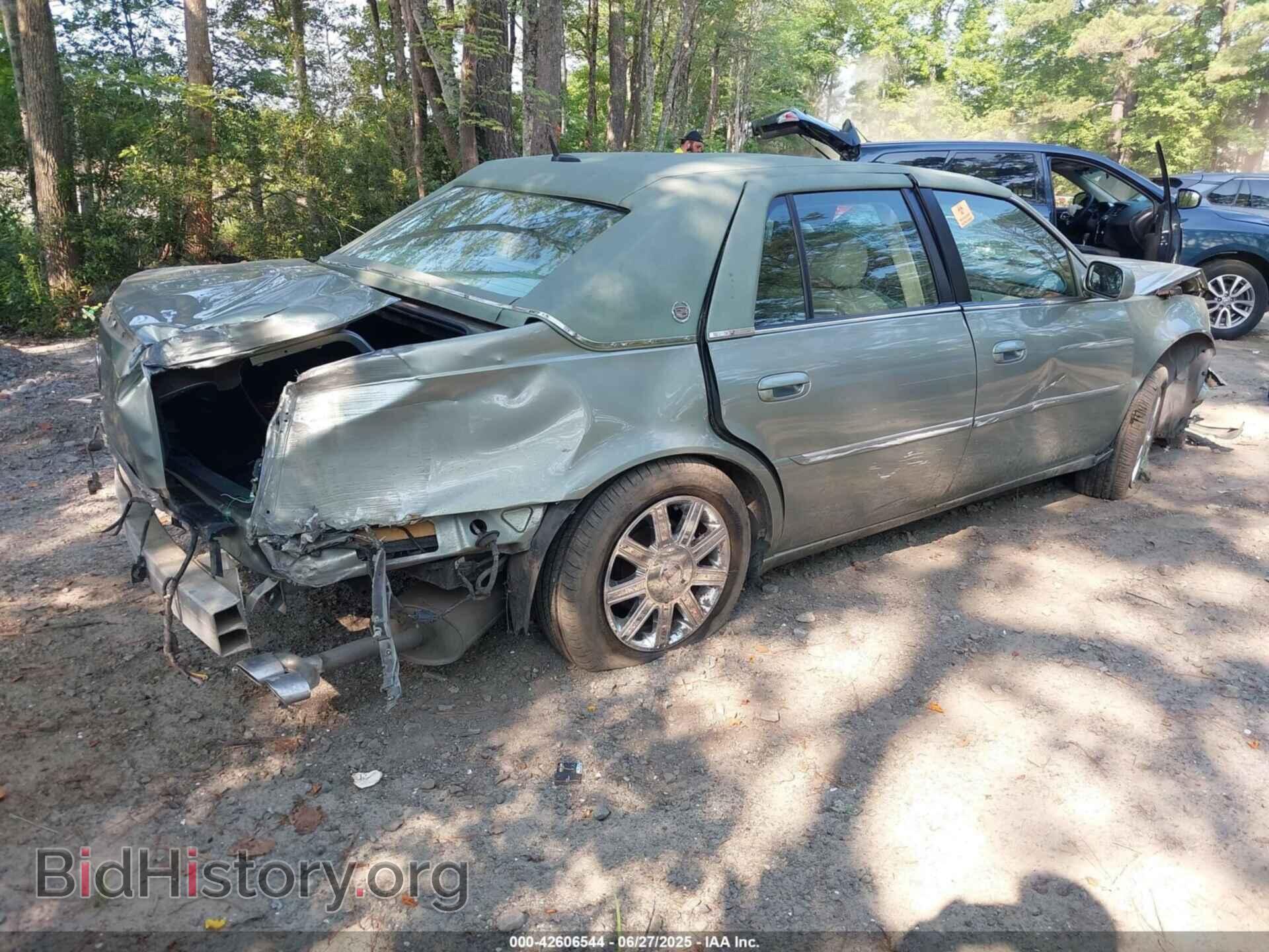 2006 CADILLAC DTS - VIN: 1G6KD57Y56U121052 - Фото 4
