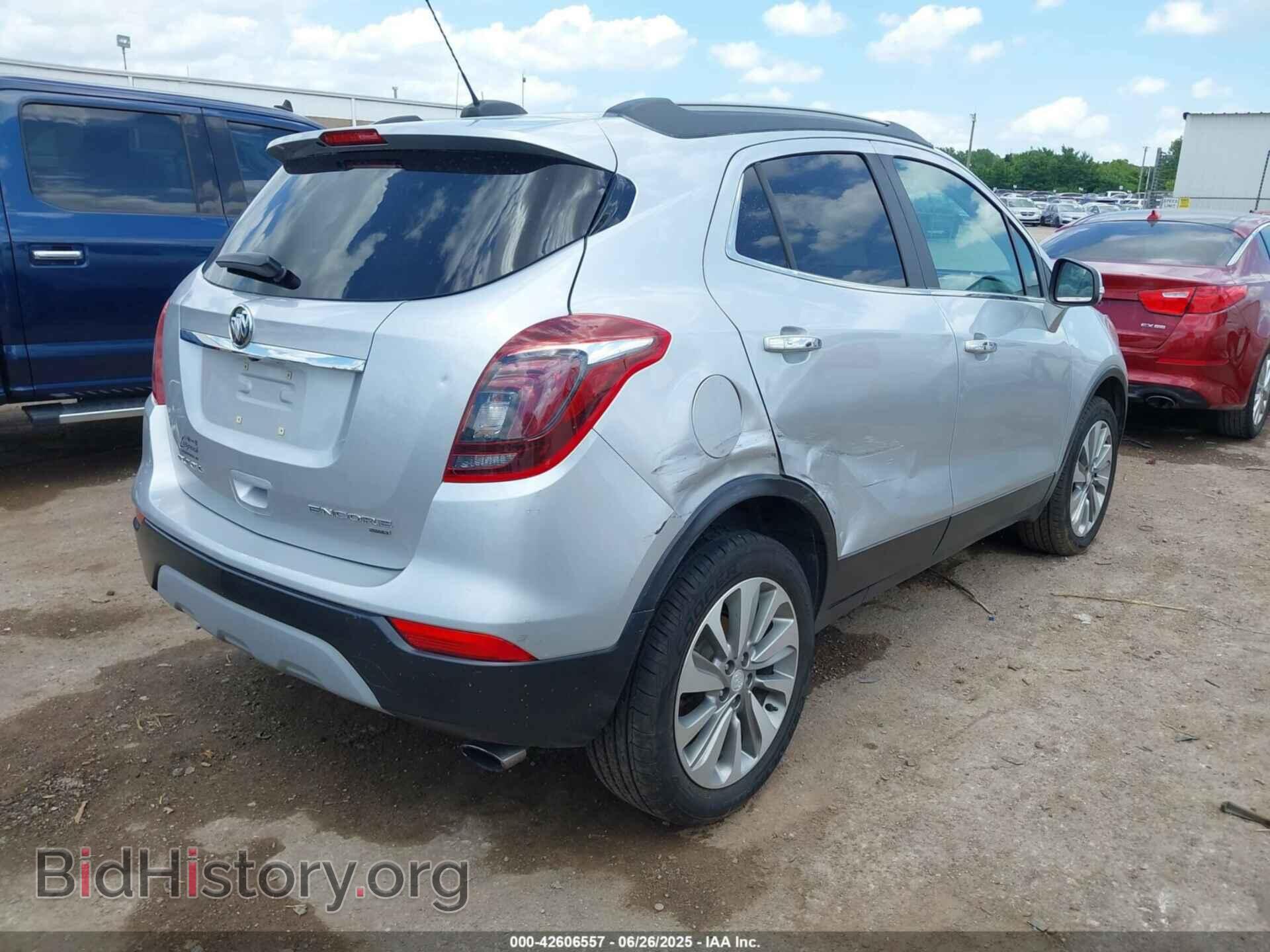 2017 BUICK ENCORE - VIN: KL4CJESB2HB032187 - Фото 4