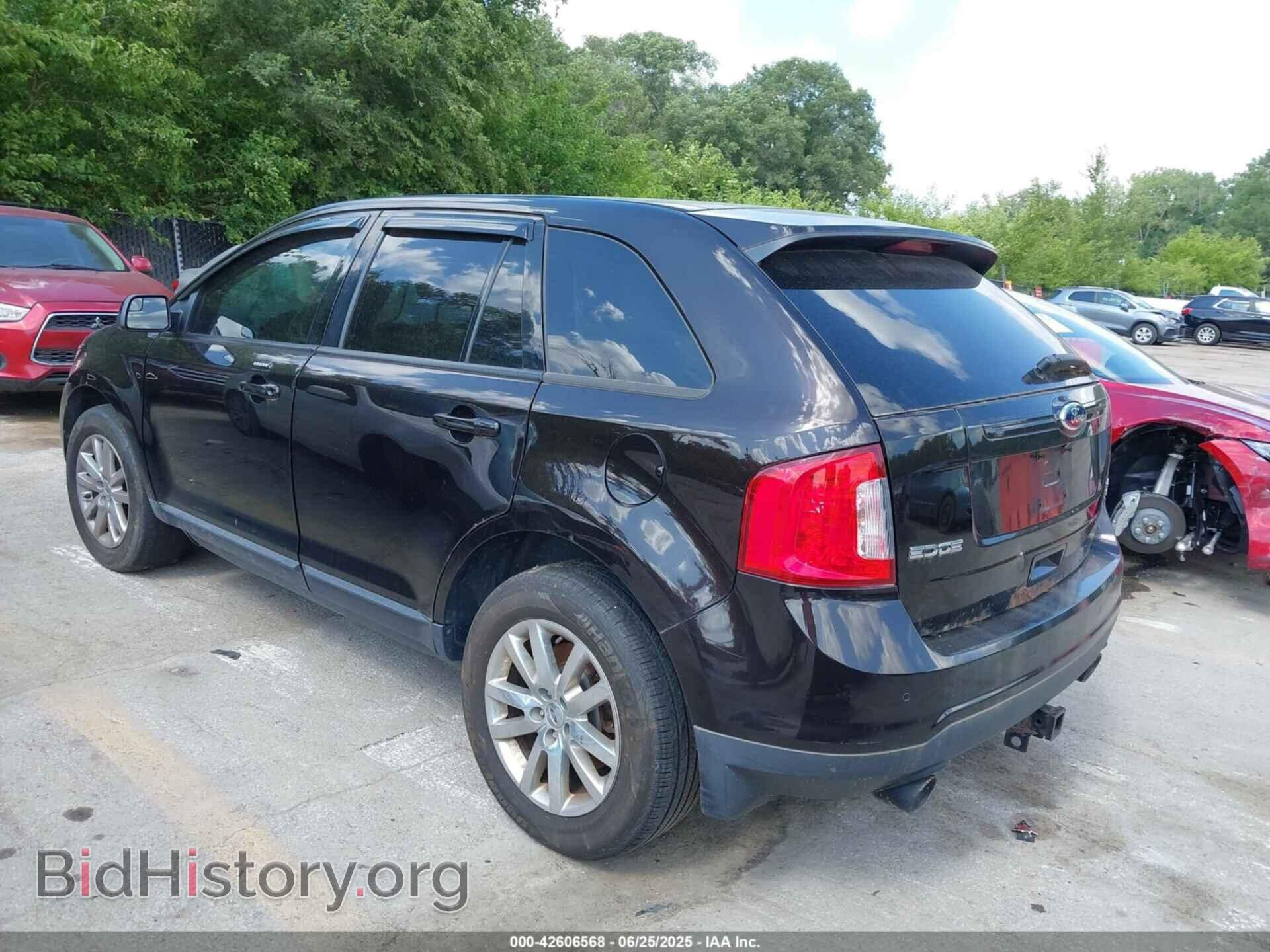 2013 FORD EDGE - VIN: 2FMDK4JC0DBB18450 - Photo 3