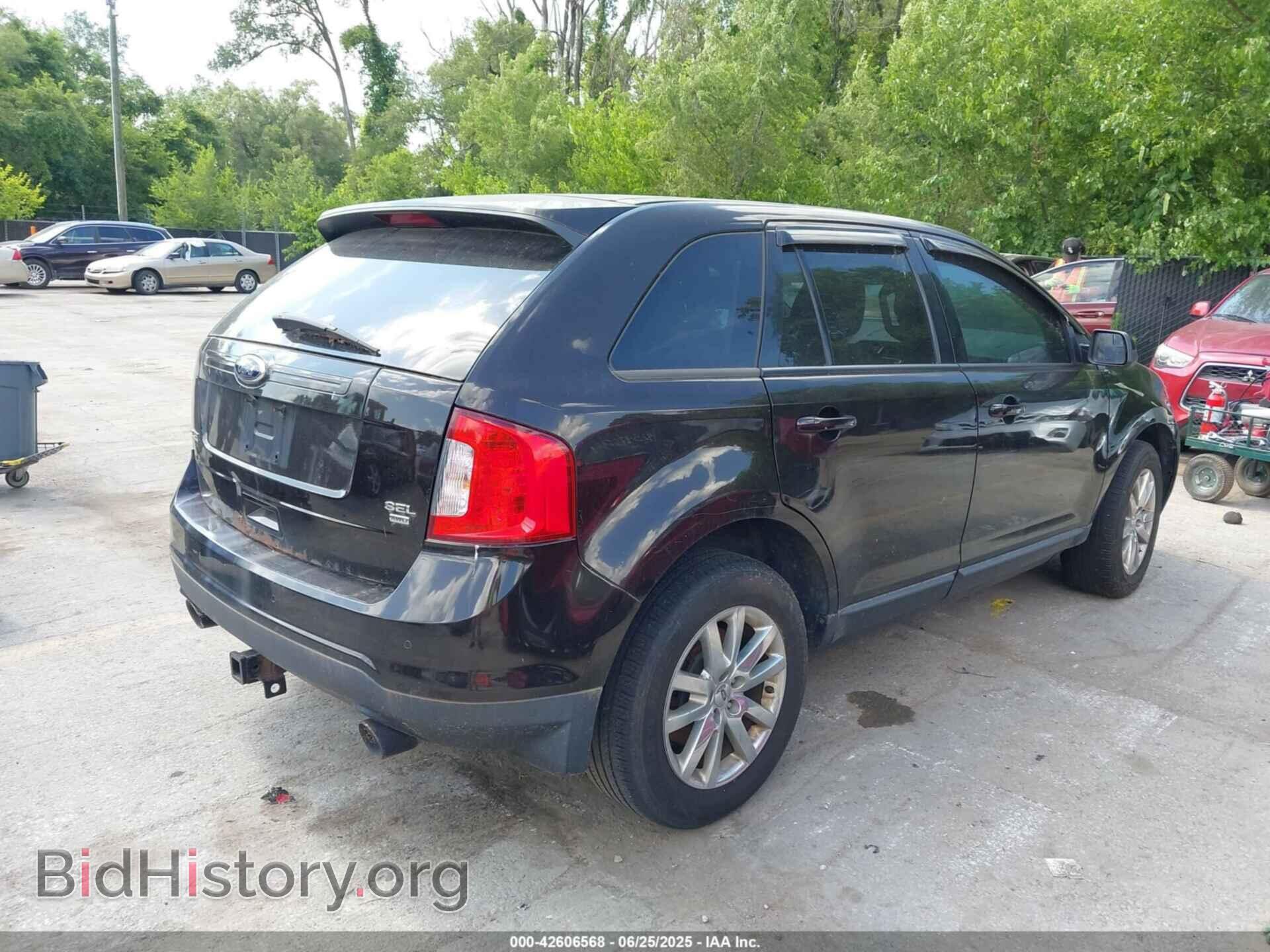 2013 FORD EDGE - VIN: 2FMDK4JC0DBB18450 - Photo 4