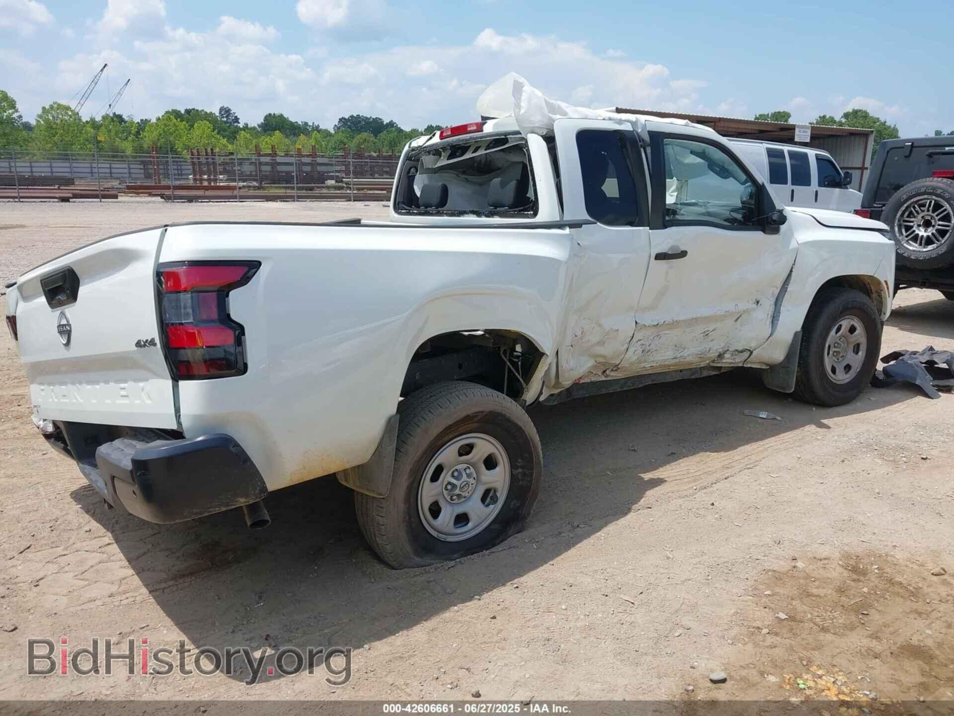 2025 NISSAN FRONTIER - VIN: 1N6ED1CM4SN606242 - Фото 4