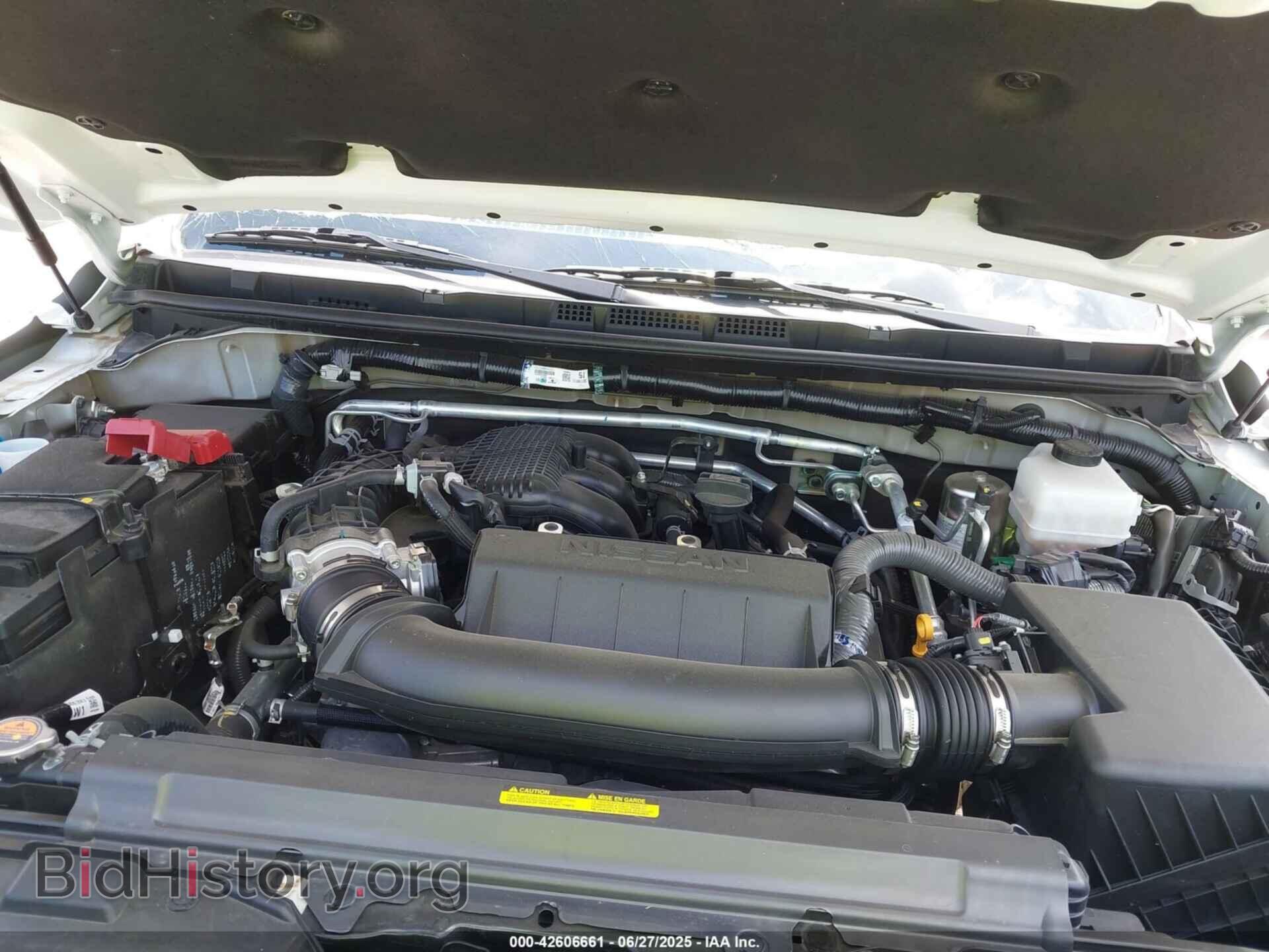 2025 NISSAN FRONTIER - VIN: 1N6ED1CM4SN606242 - Фото 10