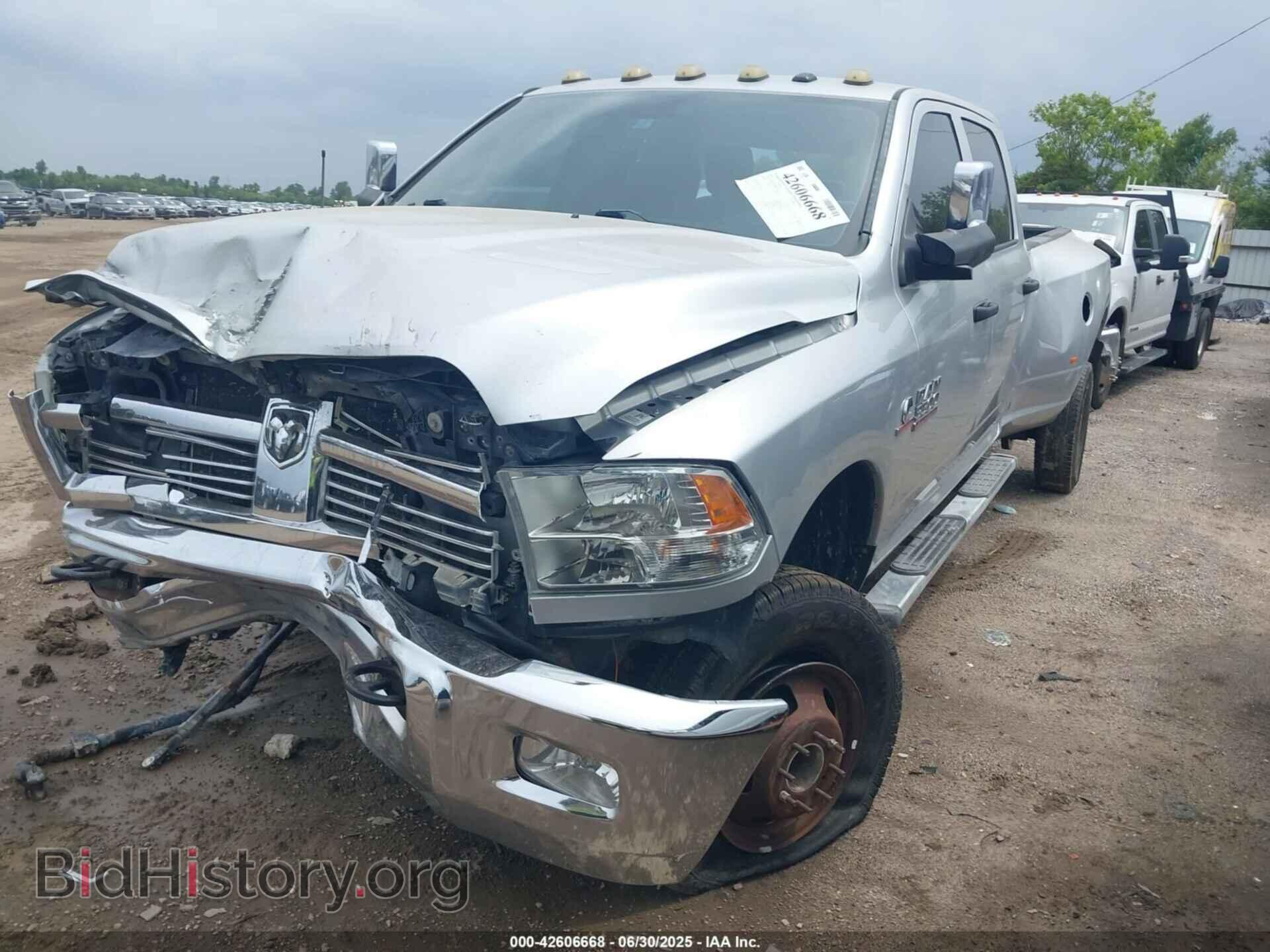 2015 RAM 3500 - VIN: 3C63RRGL1FG625557 - Фото 2