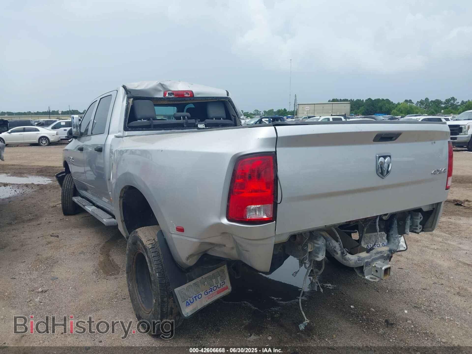 2015 RAM 3500 - VIN: 3C63RRGL1FG625557 - Фото 3