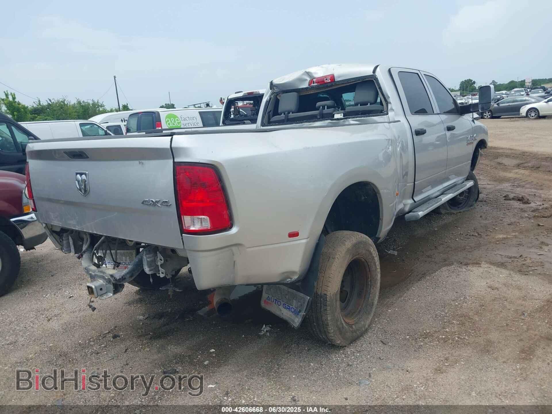 2015 RAM 3500 - VIN: 3C63RRGL1FG625557 - Фото 4