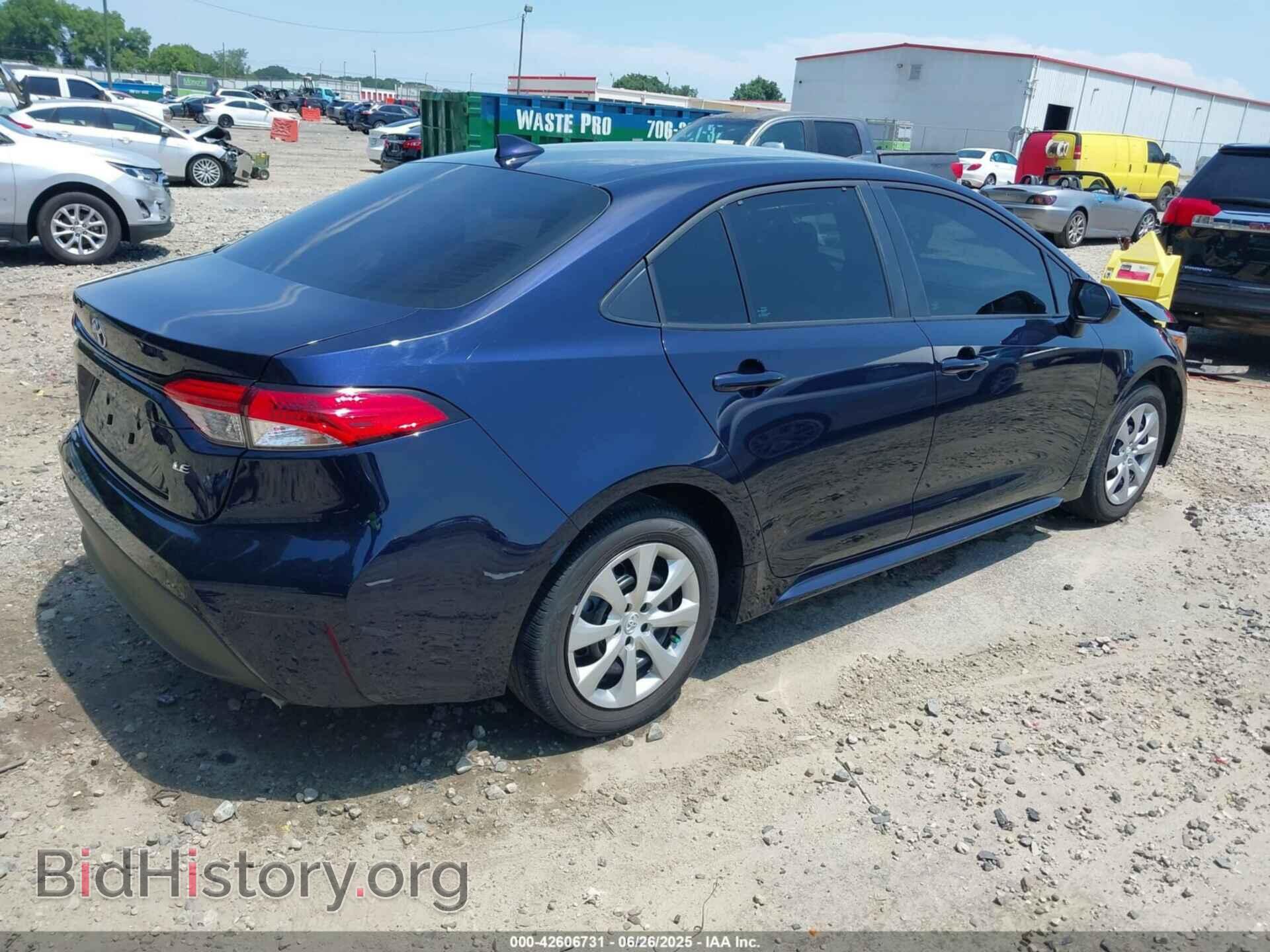 2023 TOYOTA COROLLA - VIN: 5YFB4MDE7PP034110 - Фото 4