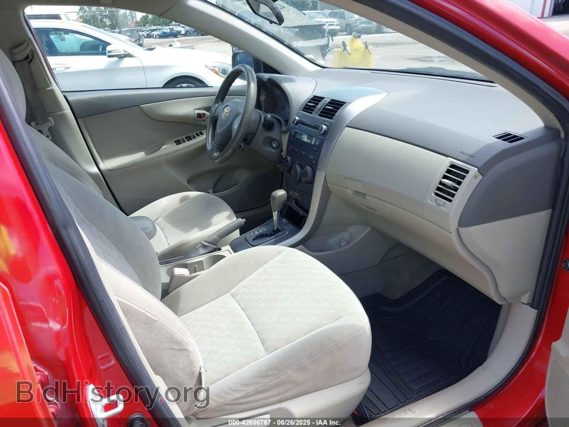 2009 TOYOTA COROLLA - VIN: JTDBL40EX99071072 - Фото 5