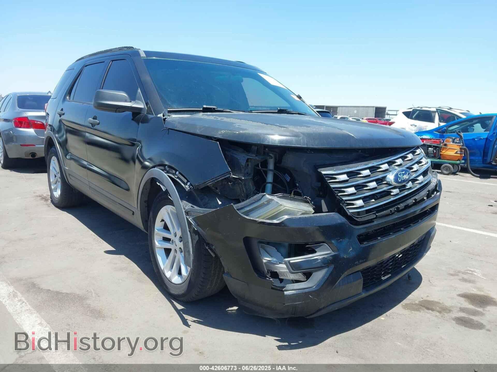 2016 FORD EXPLORER - VIN: 1FM5K7B85GGD29172 - Photo 6