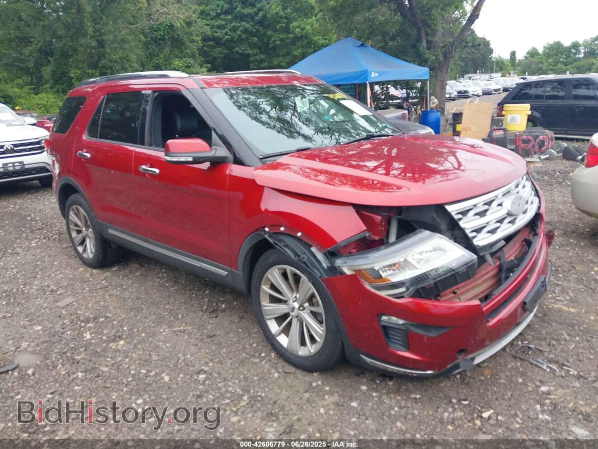 Photo 1FM5K8F82JGB73423 - FORD EXPLORER 2018