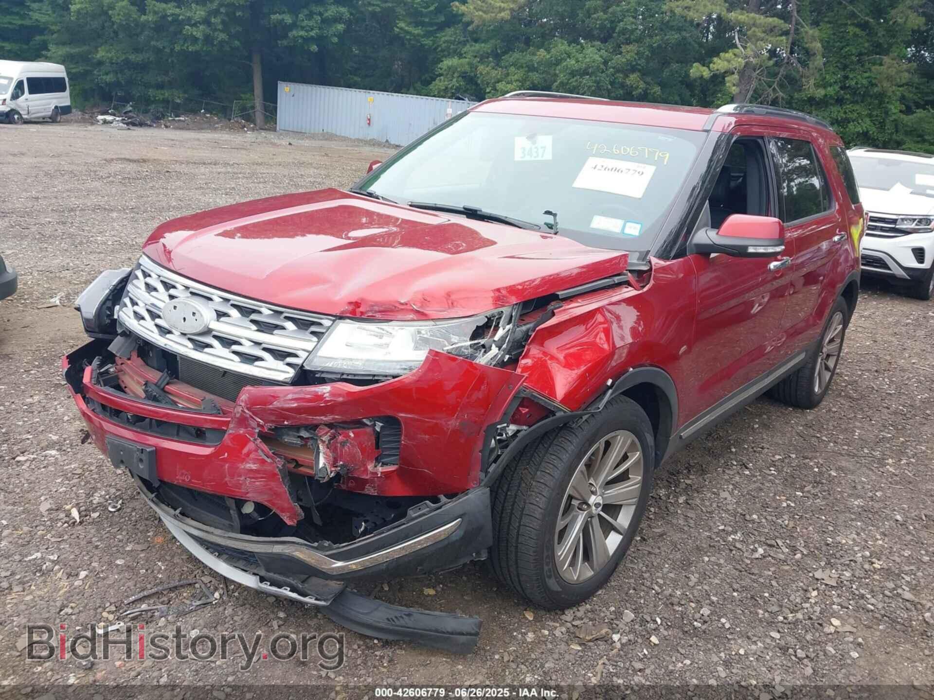 2018 FORD EXPLORER - VIN: 1FM5K8F82JGB73423 - Photo 2