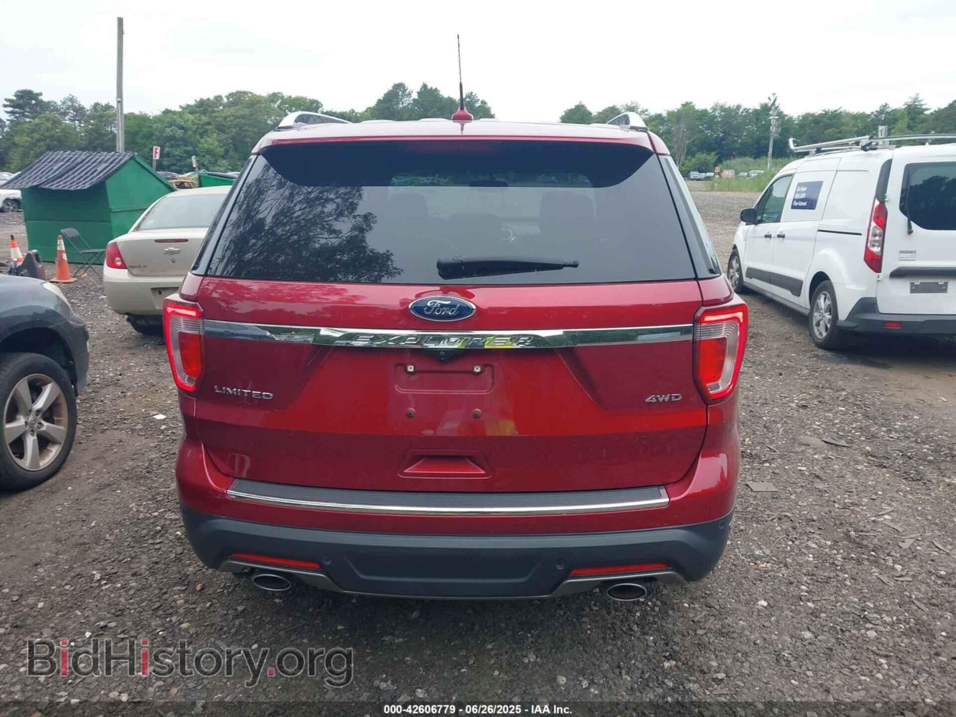 2018 FORD EXPLORER - VIN: 1FM5K8F82JGB73423 - Photo 16