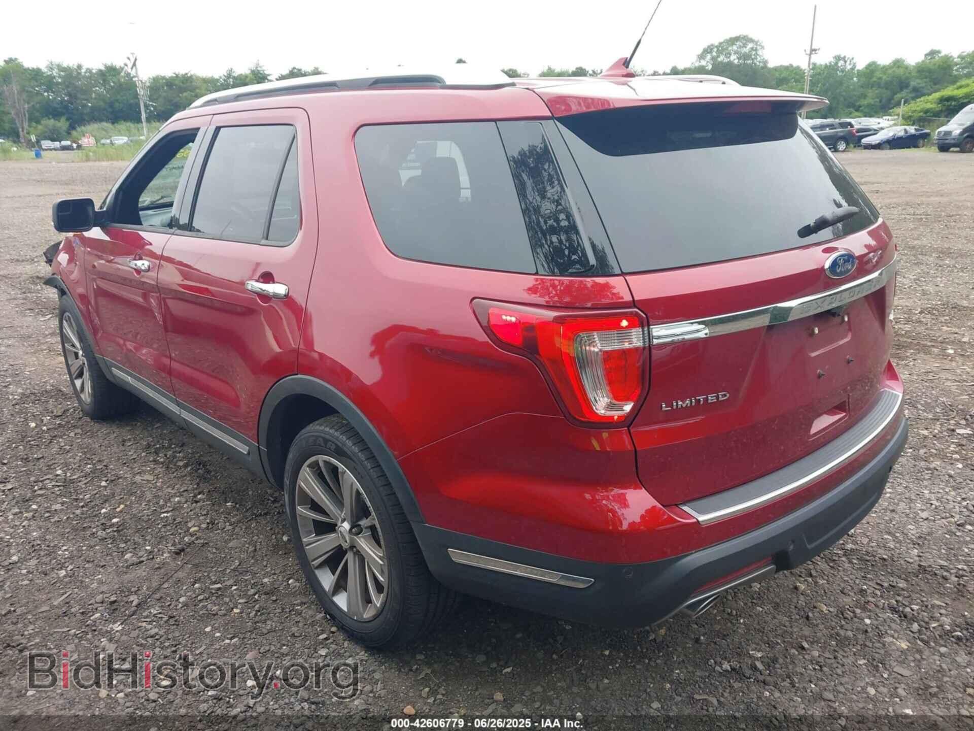 2018 FORD EXPLORER - VIN: 1FM5K8F82JGB73423 - Photo 3