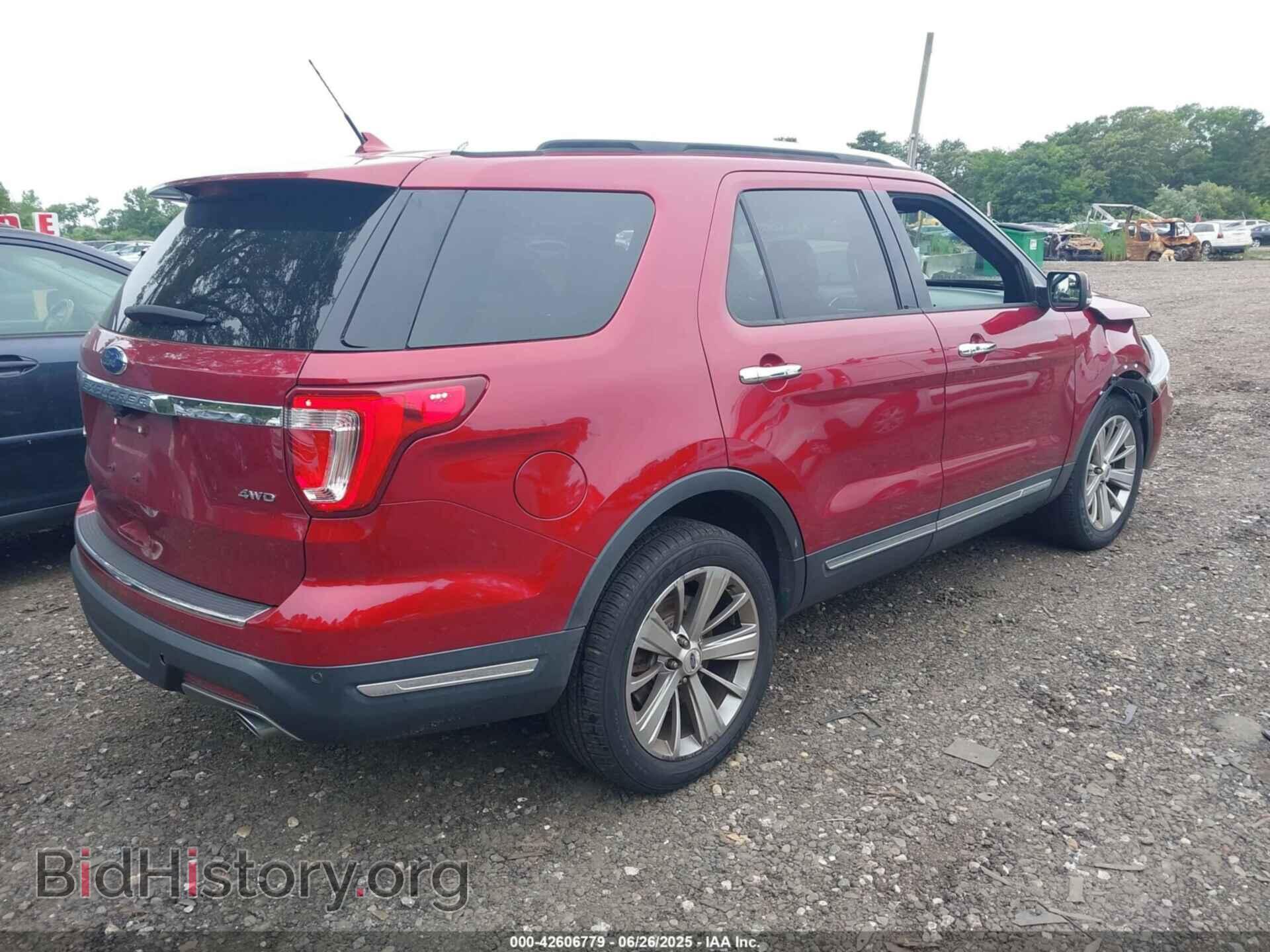 2018 FORD EXPLORER - VIN: 1FM5K8F82JGB73423 - Photo 4