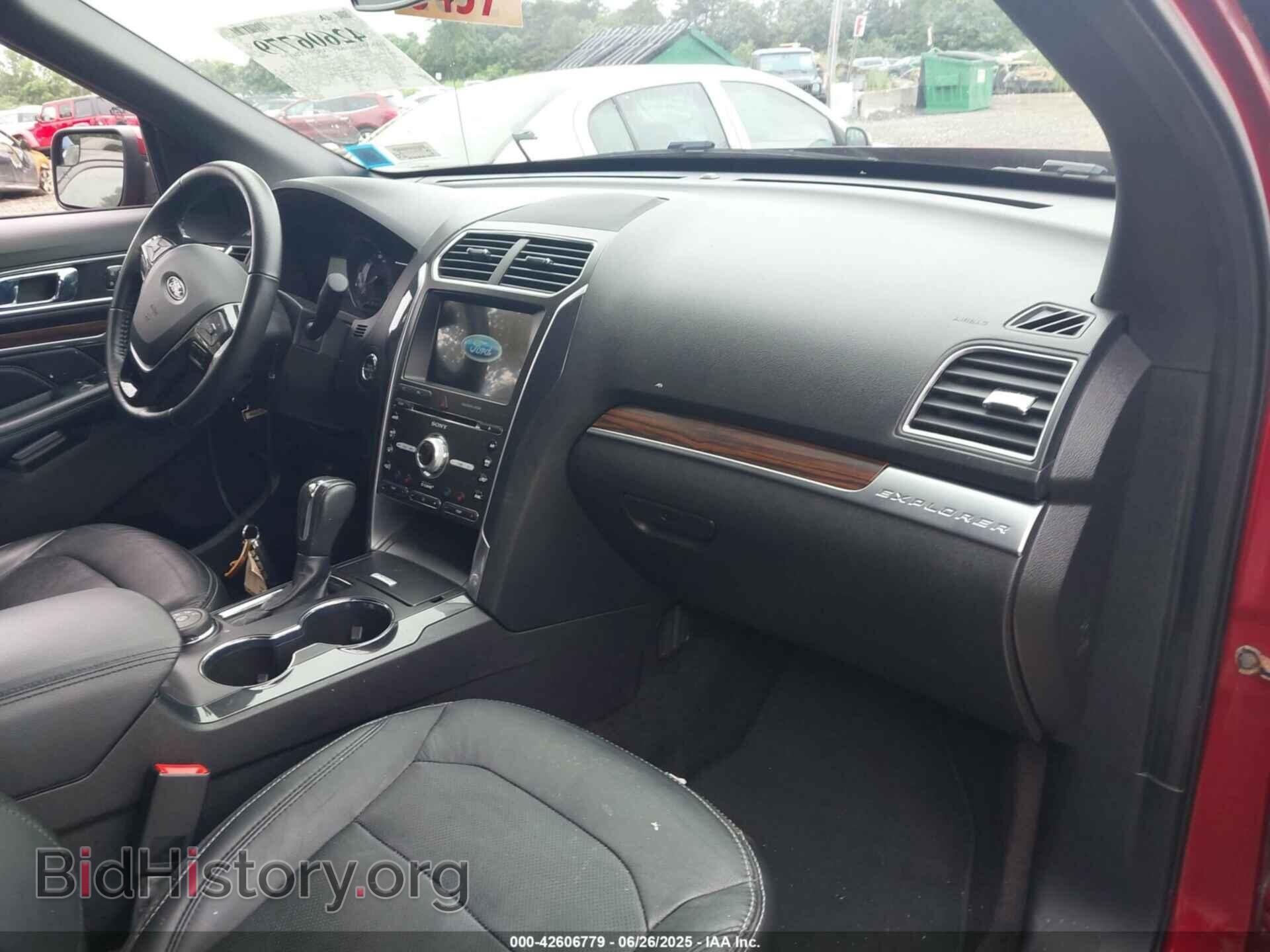 2018 FORD EXPLORER - VIN: 1FM5K8F82JGB73423 - Photo 5