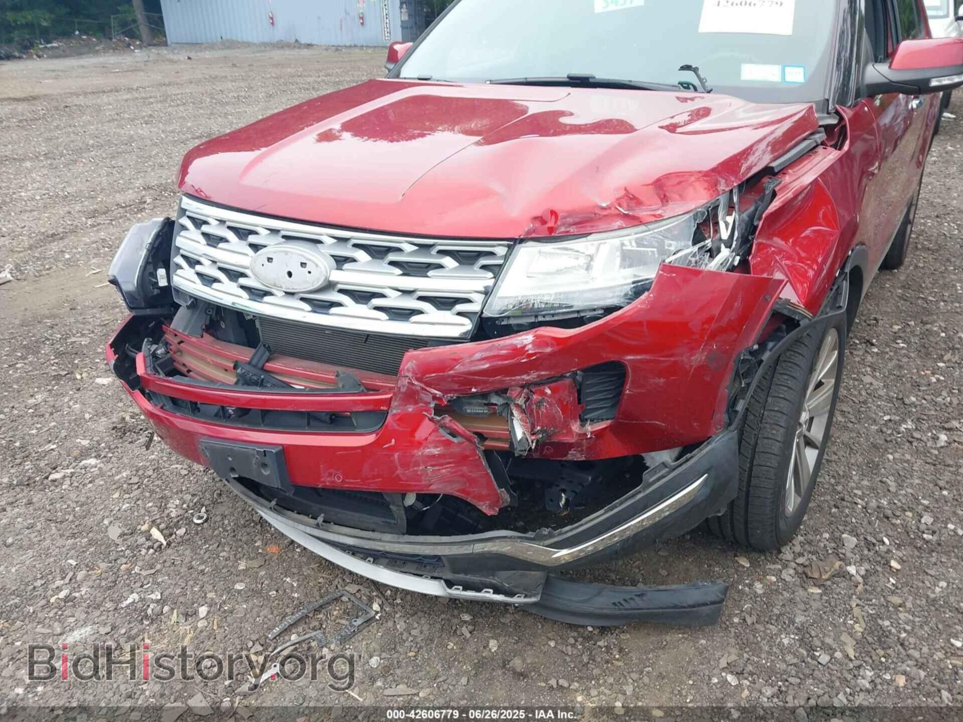 2018 FORD EXPLORER - VIN: 1FM5K8F82JGB73423 - Photo 6
