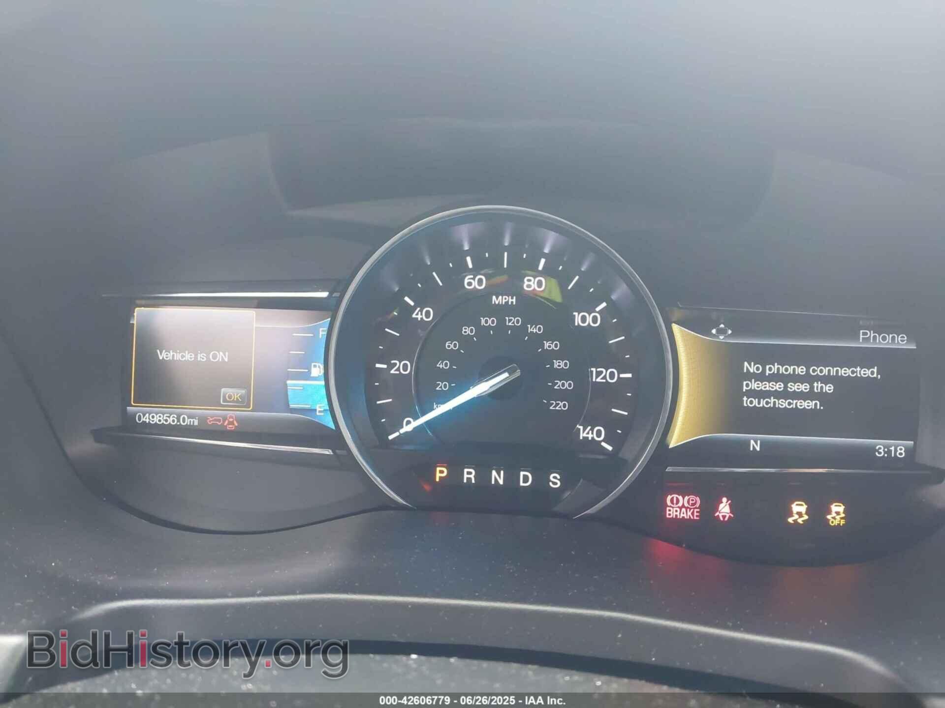 2018 FORD EXPLORER - VIN: 1FM5K8F82JGB73423 - Photo 7