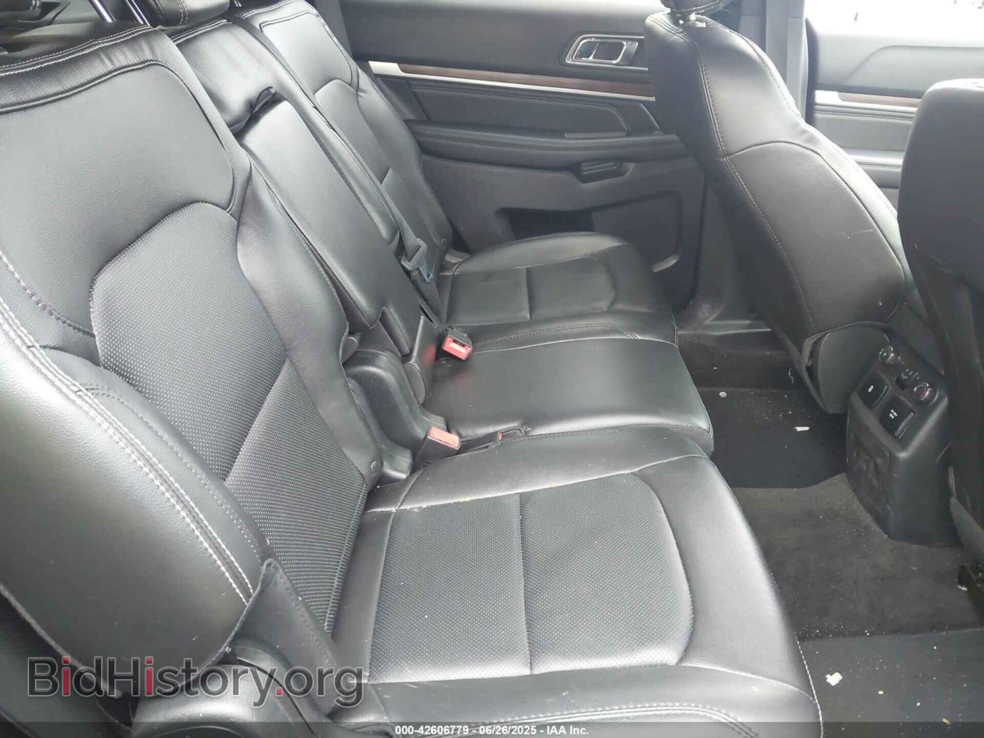 2018 FORD EXPLORER - VIN: 1FM5K8F82JGB73423 - Photo 8