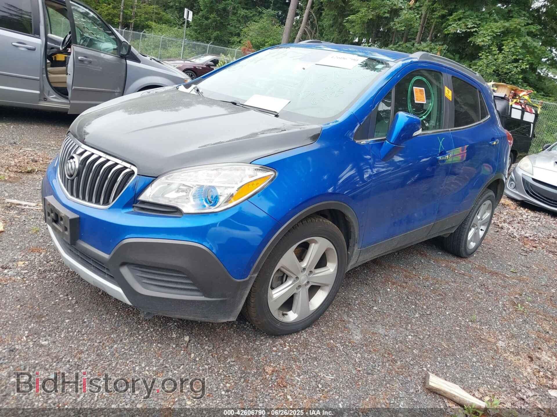 2015 BUICK ENCORE - VIN: KL4CJASB8FB136916 - Photo 2