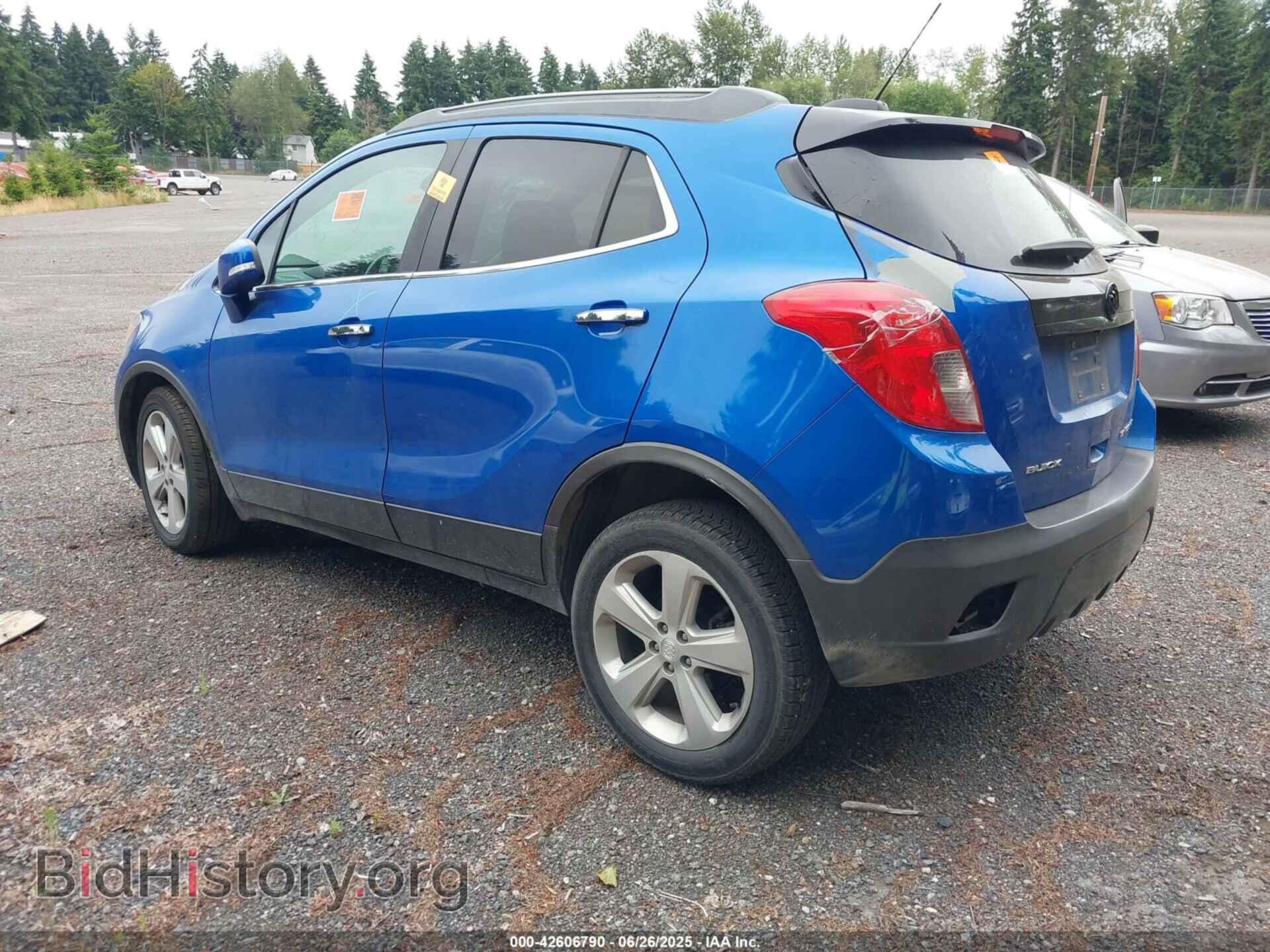 2015 BUICK ENCORE - VIN: KL4CJASB8FB136916 - Photo 3