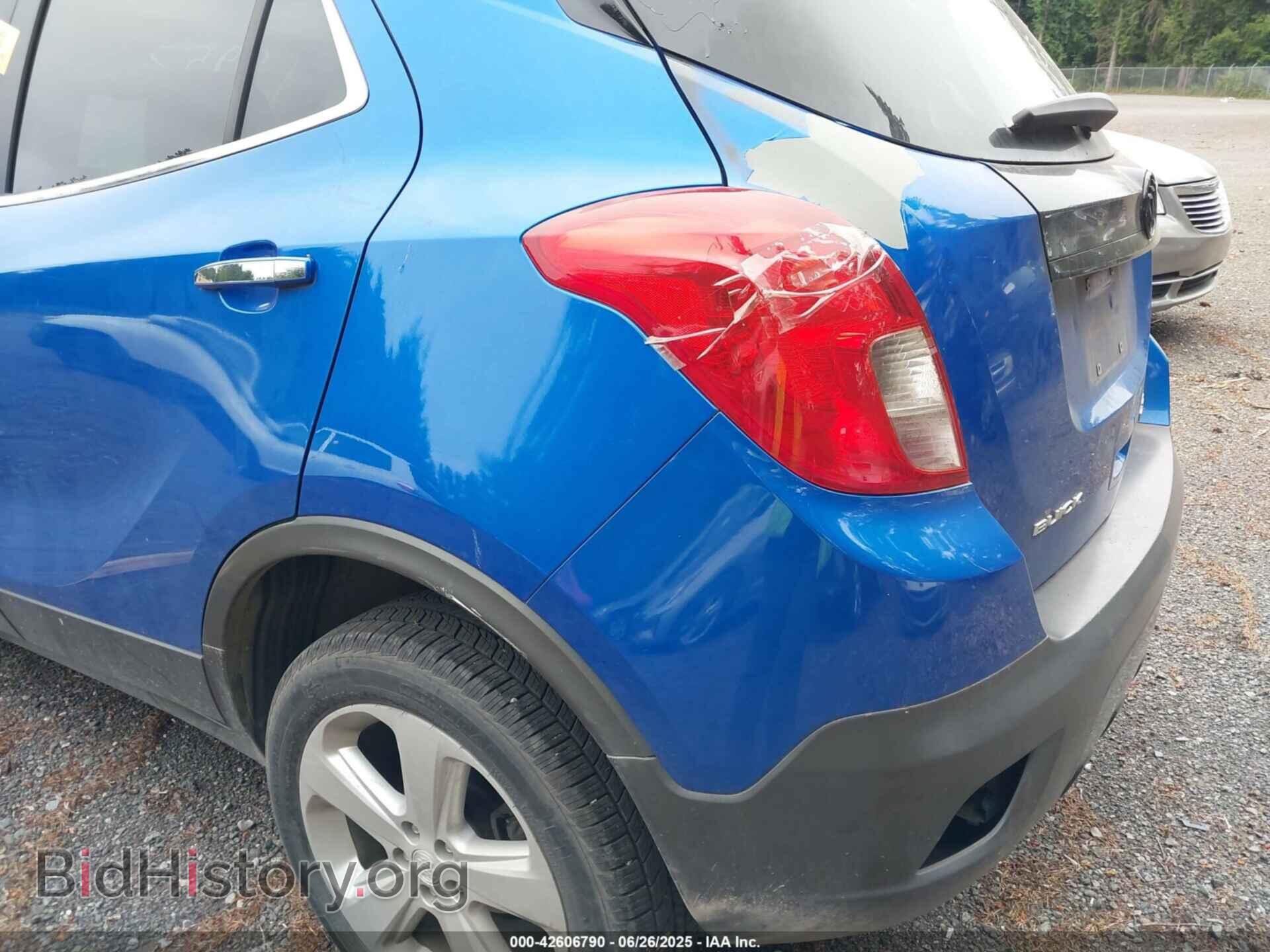 2015 BUICK ENCORE - VIN: KL4CJASB8FB136916 - Photo 6