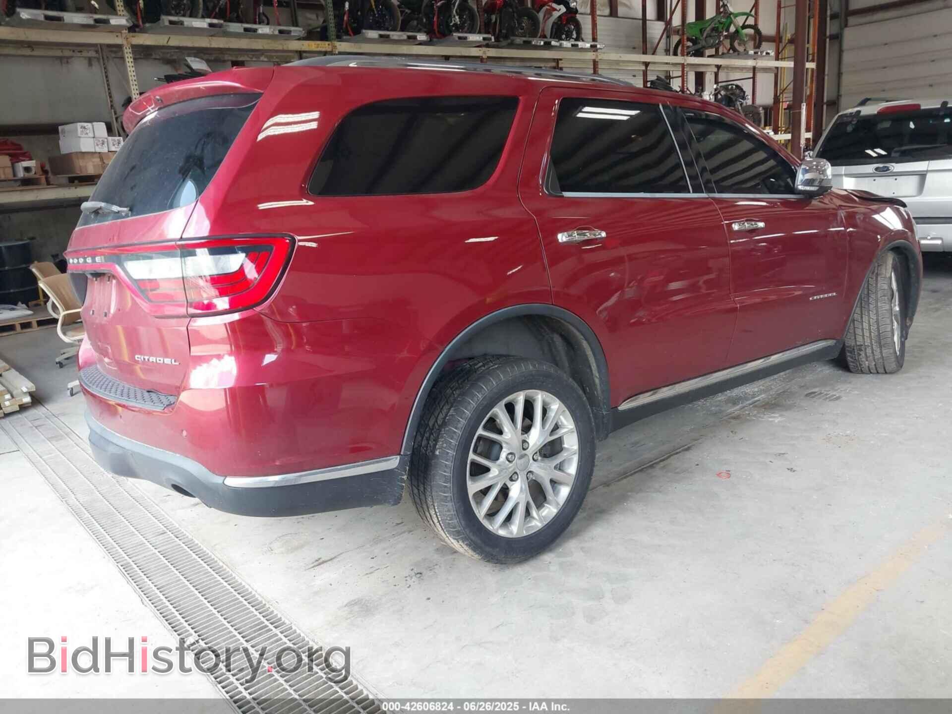 2015 DODGE DURANGO - VIN: 1C4SDJET5FC709701 - Photo 4