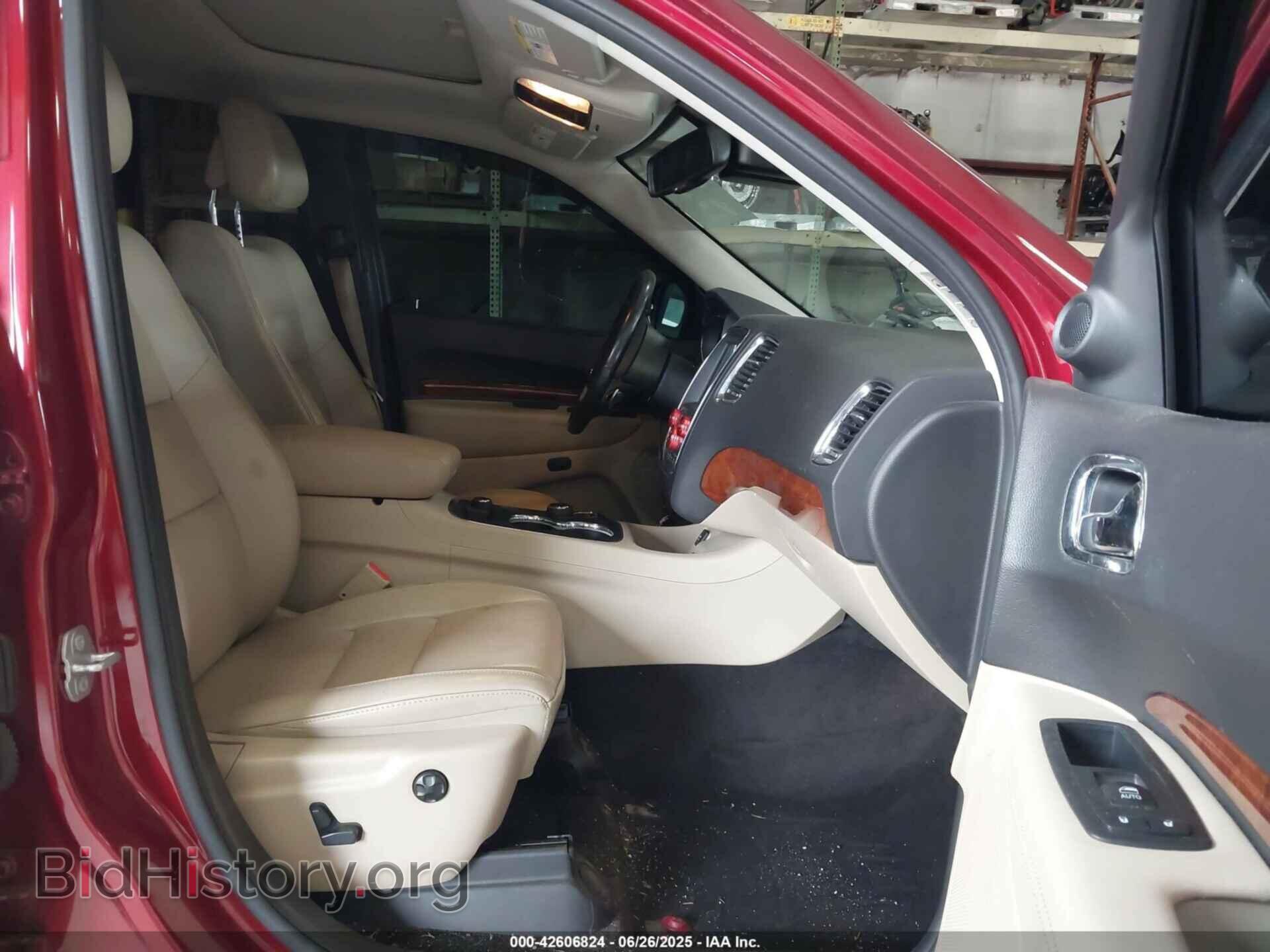 2015 DODGE DURANGO - VIN: 1C4SDJET5FC709701 - Photo 5