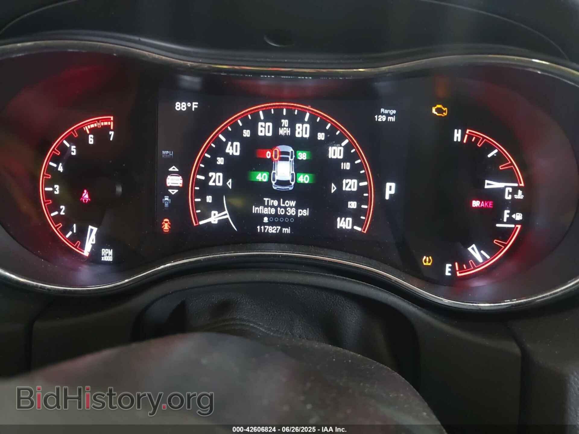 2015 DODGE DURANGO - VIN: 1C4SDJET5FC709701 - Photo 7