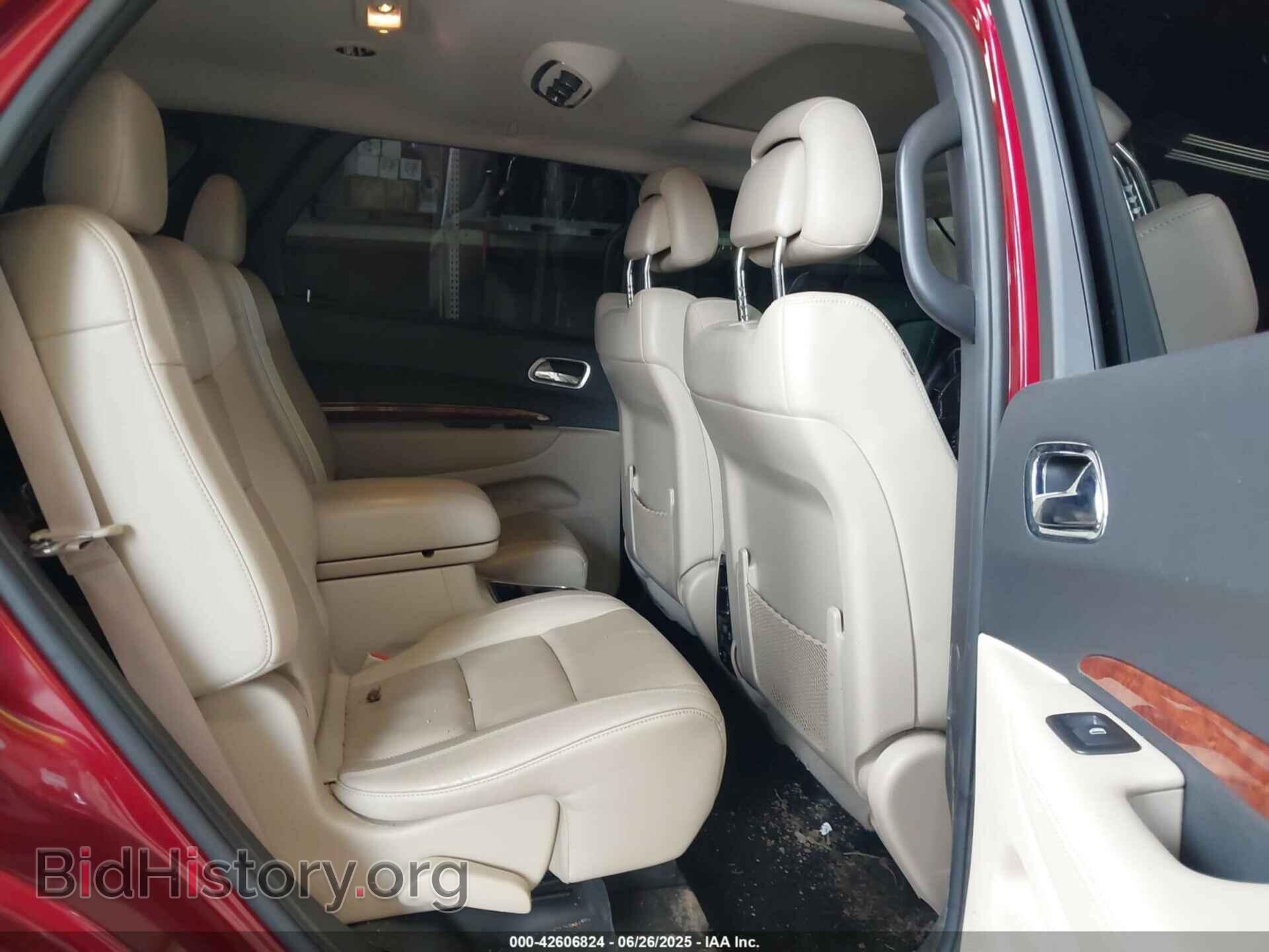2015 DODGE DURANGO - VIN: 1C4SDJET5FC709701 - Photo 8