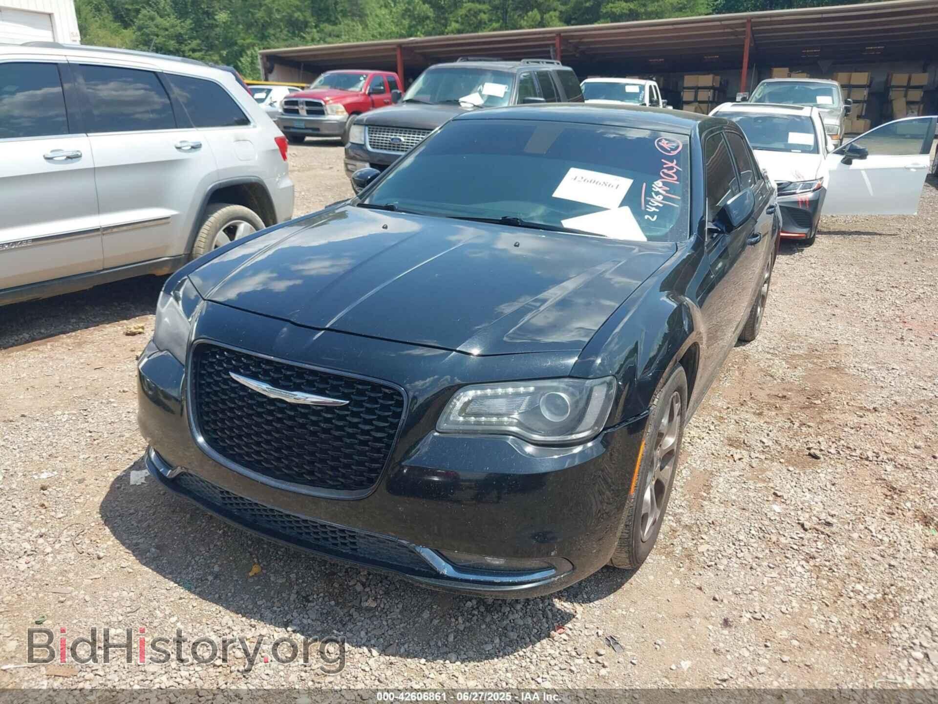 2016 CHRYSLER 300 - VIN: 2C3CCAGG5GH244640 - Фото 2
