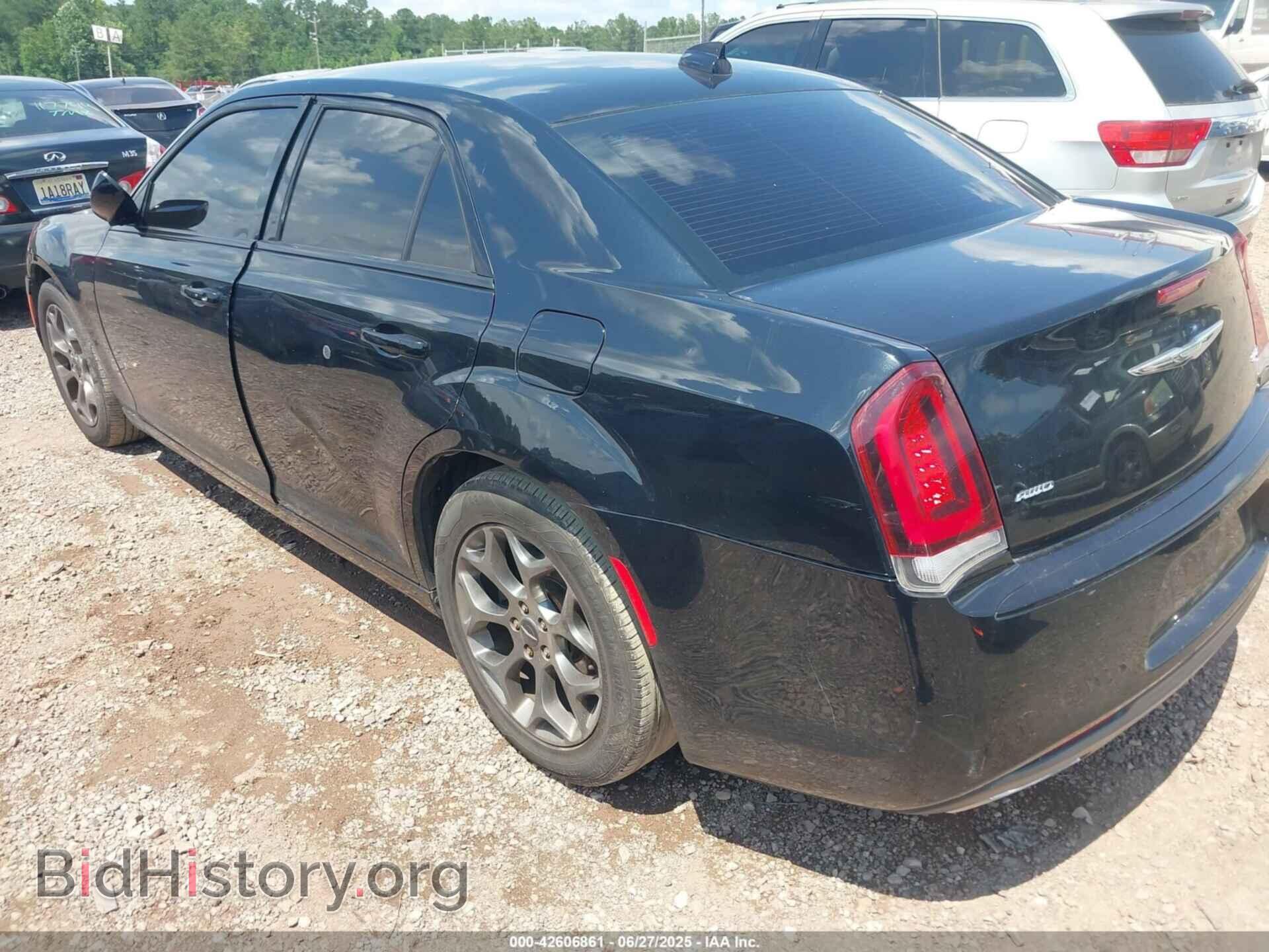 2016 CHRYSLER 300 - VIN: 2C3CCAGG5GH244640 - Фото 3