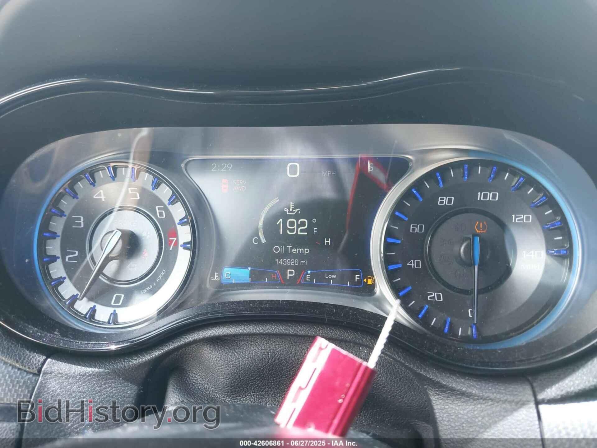 2016 CHRYSLER 300 - VIN: 2C3CCAGG5GH244640 - Фото 7
