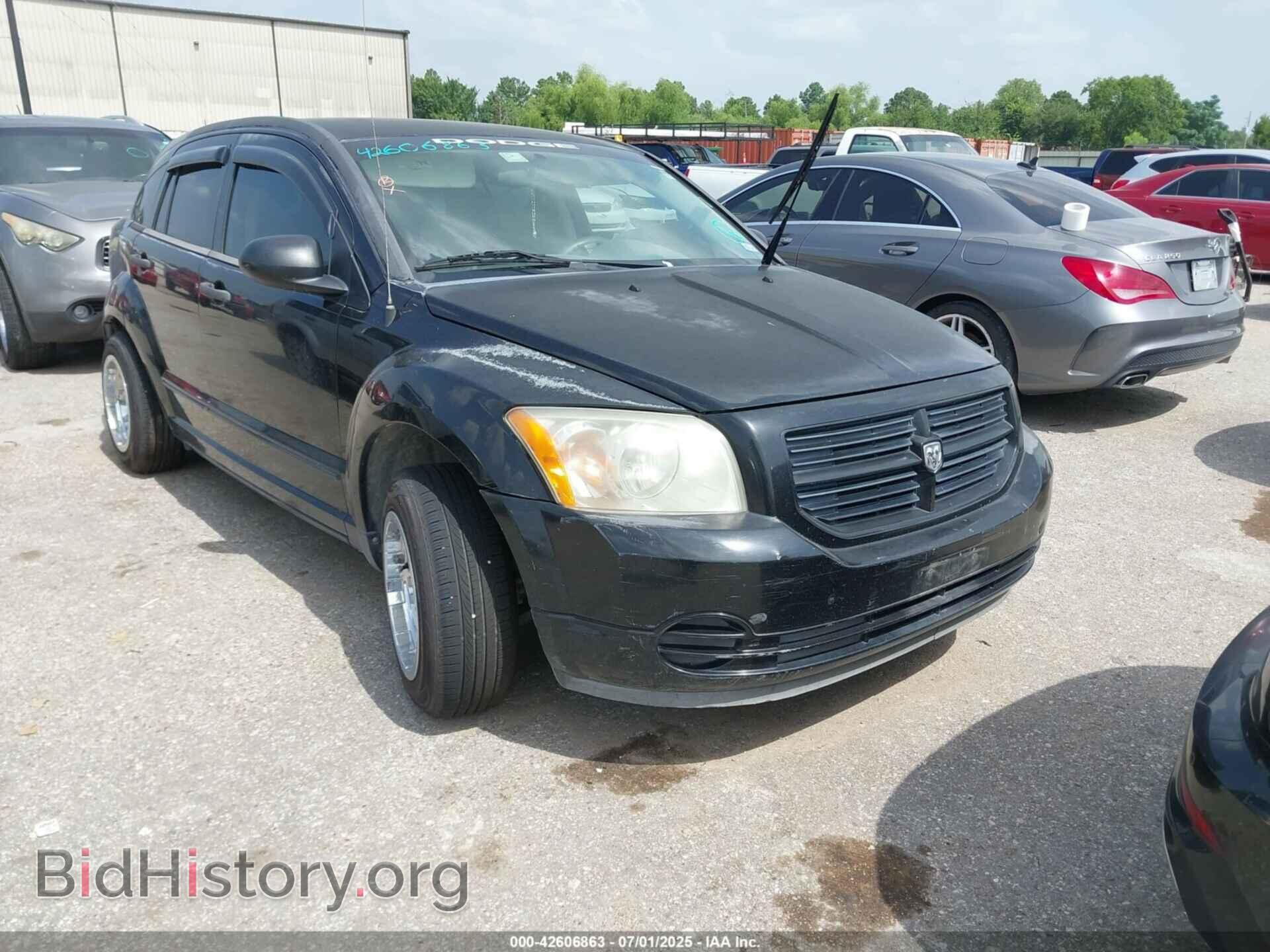 Photo 1B3HB28B67D280185 - DODGE CALIBER 2007