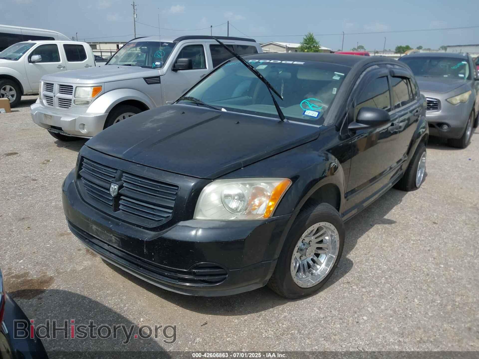 2007 DODGE CALIBER - VIN: 1B3HB28B67D280185 - Фото 2