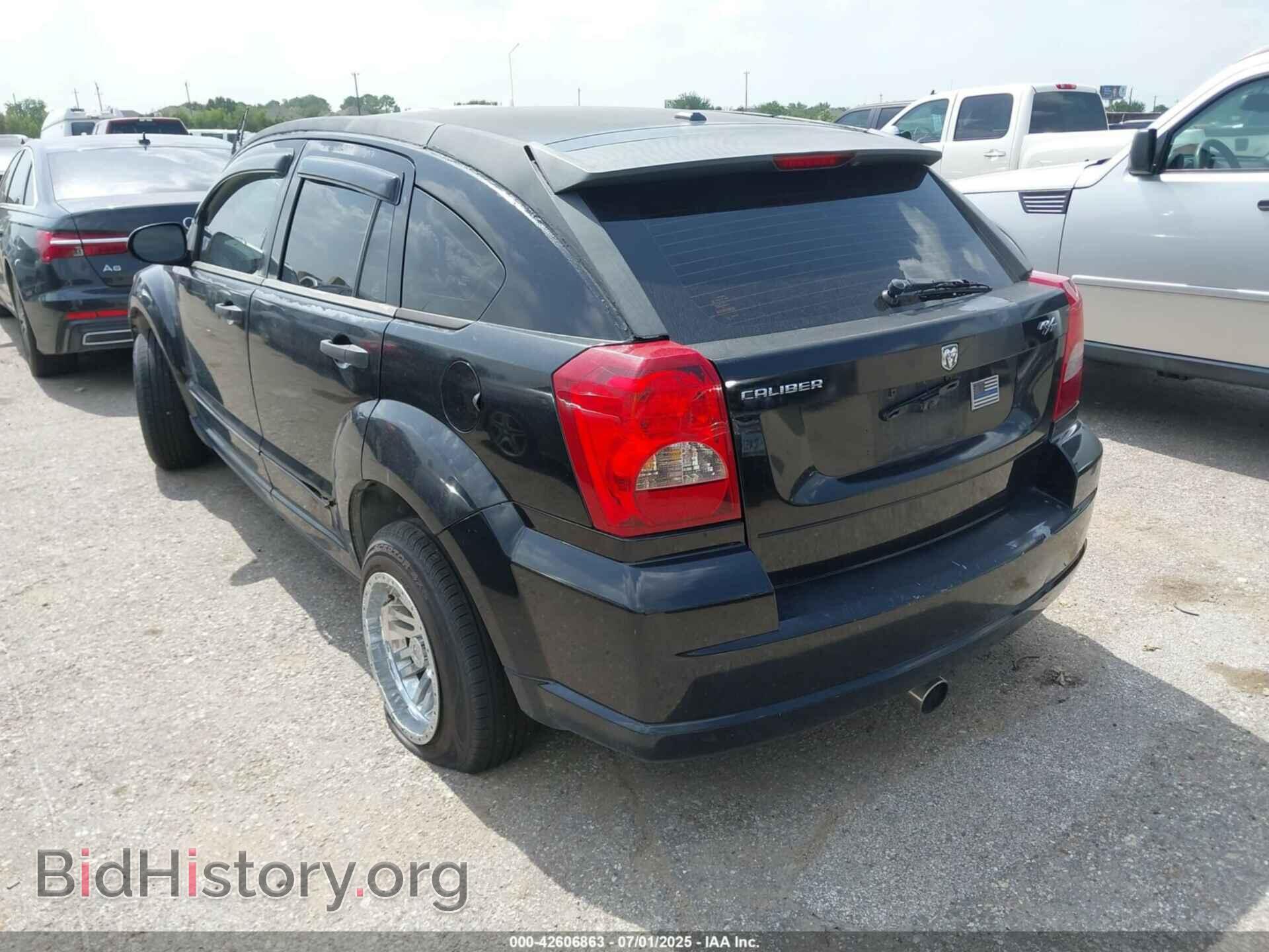 2007 DODGE CALIBER - VIN: 1B3HB28B67D280185 - Фото 3